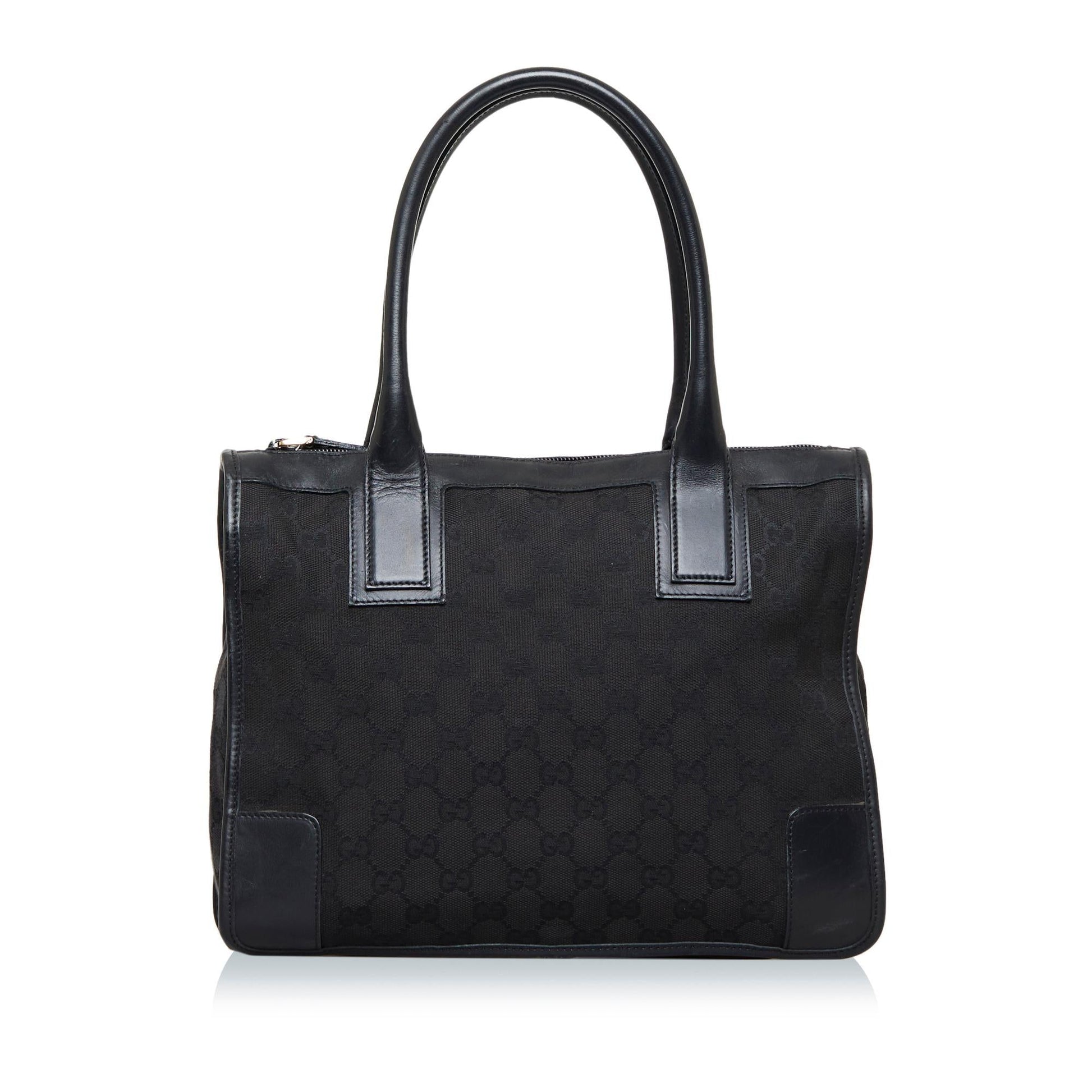 Gucci Canvas Tote
