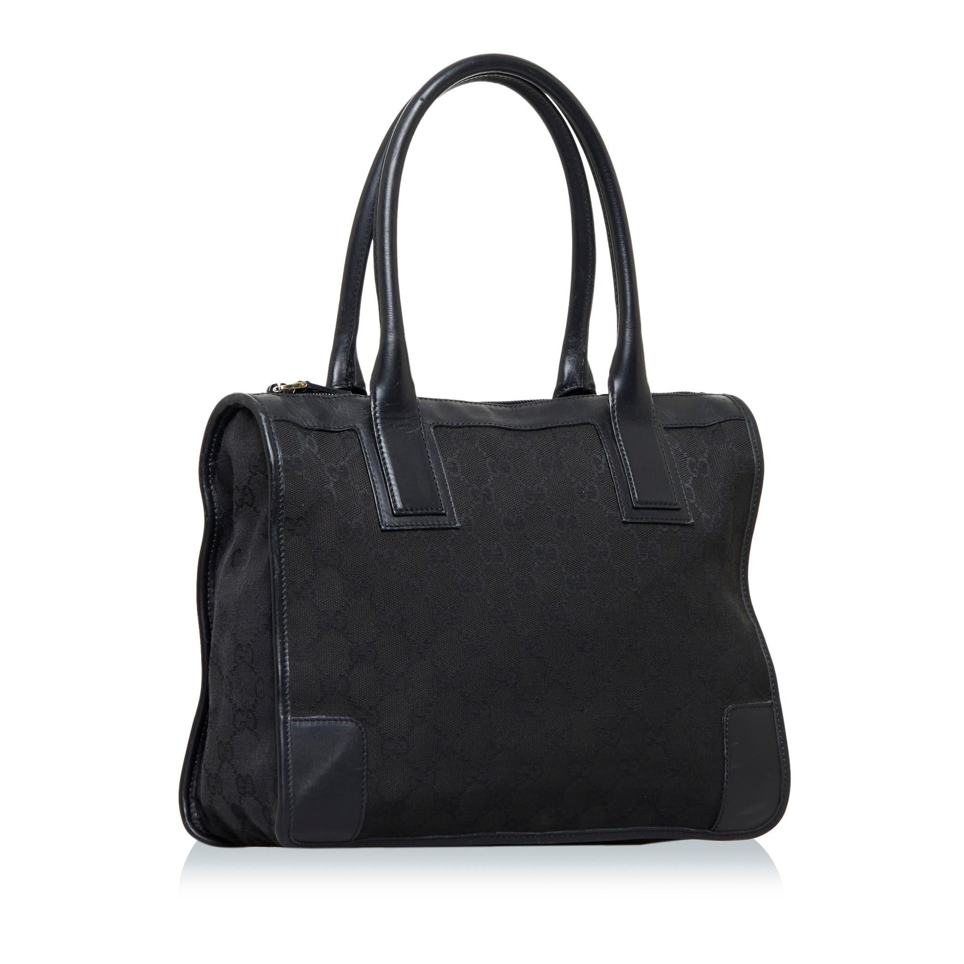 Gucci Canvas Tote
