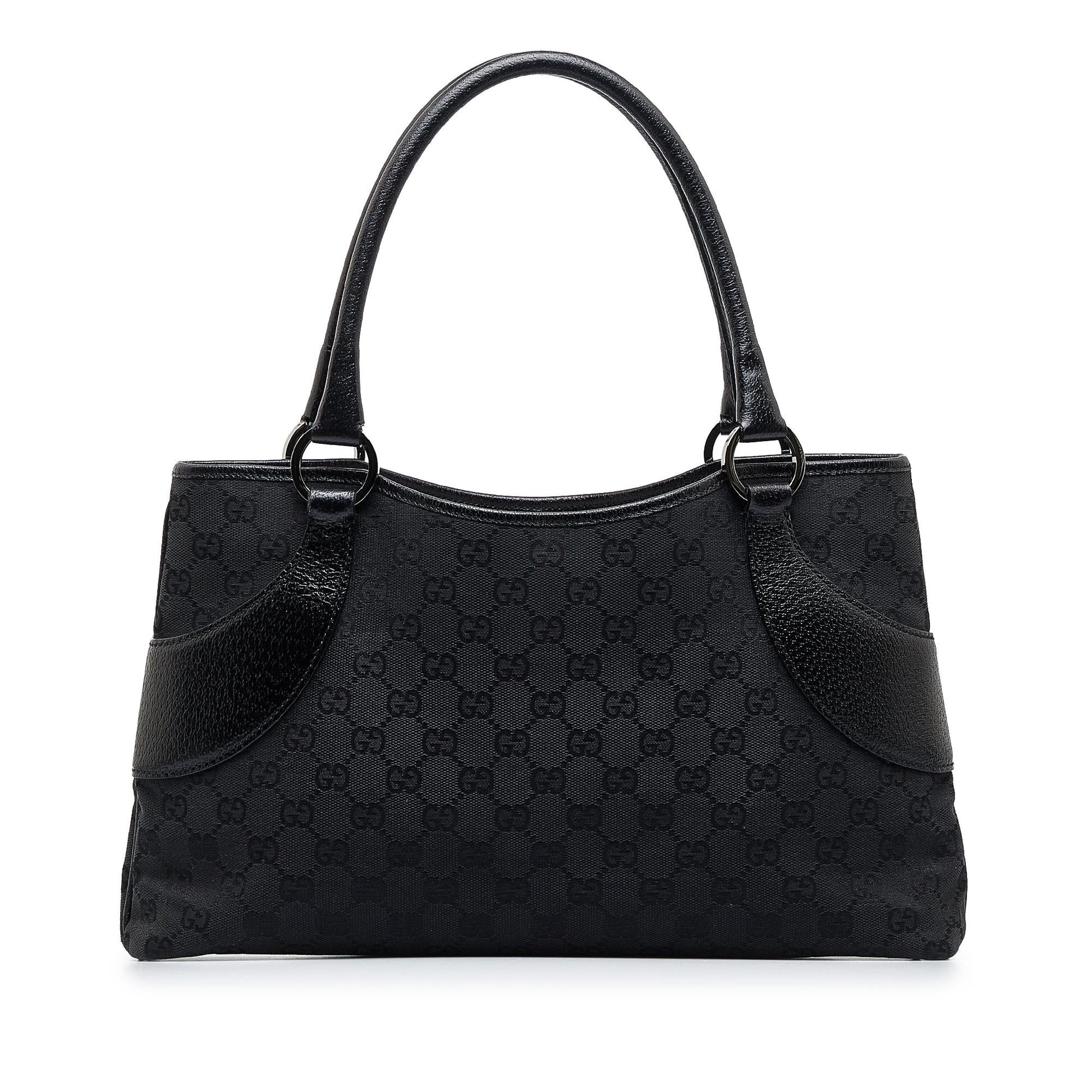 Gucci Canvas Tote