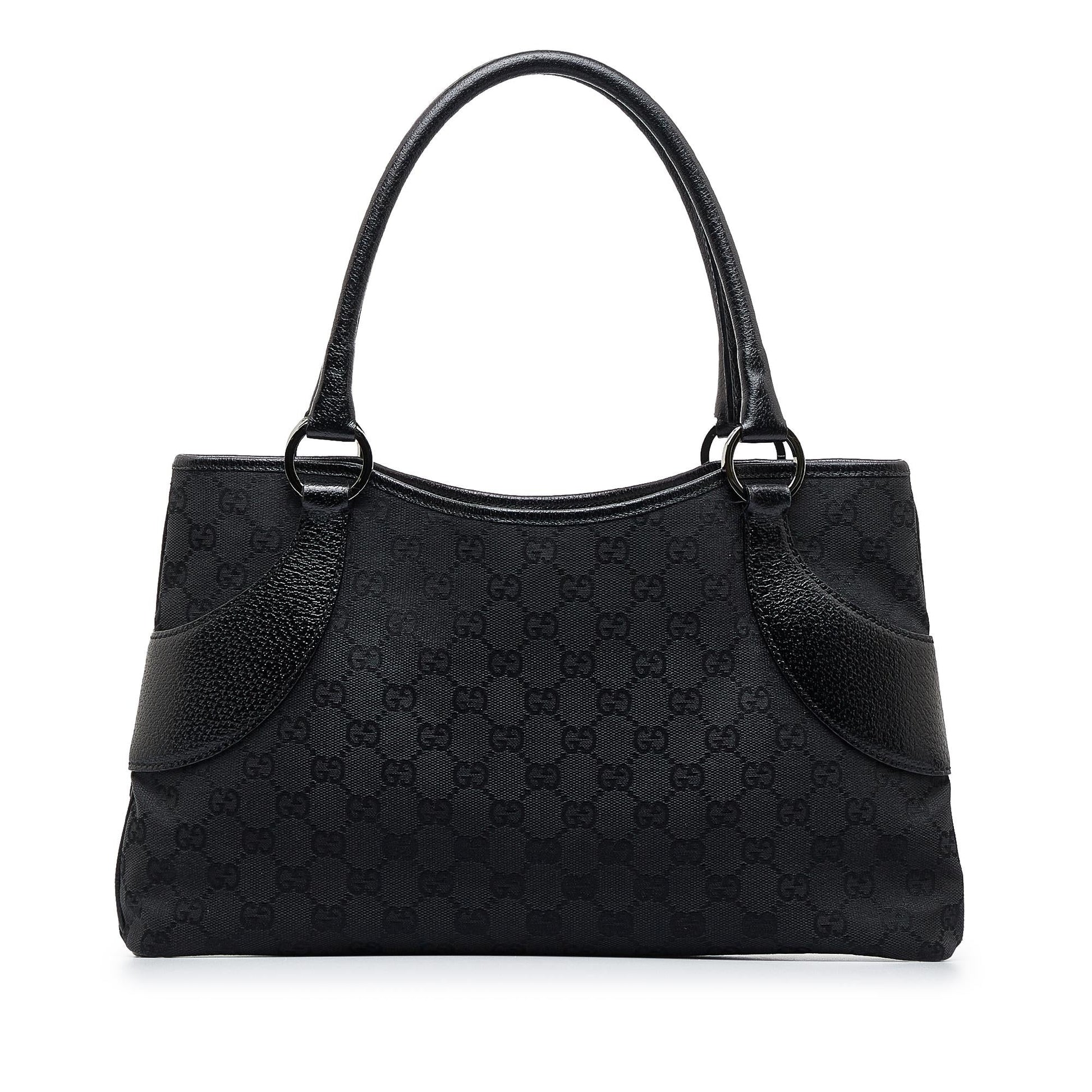 Gucci Canvas Tote