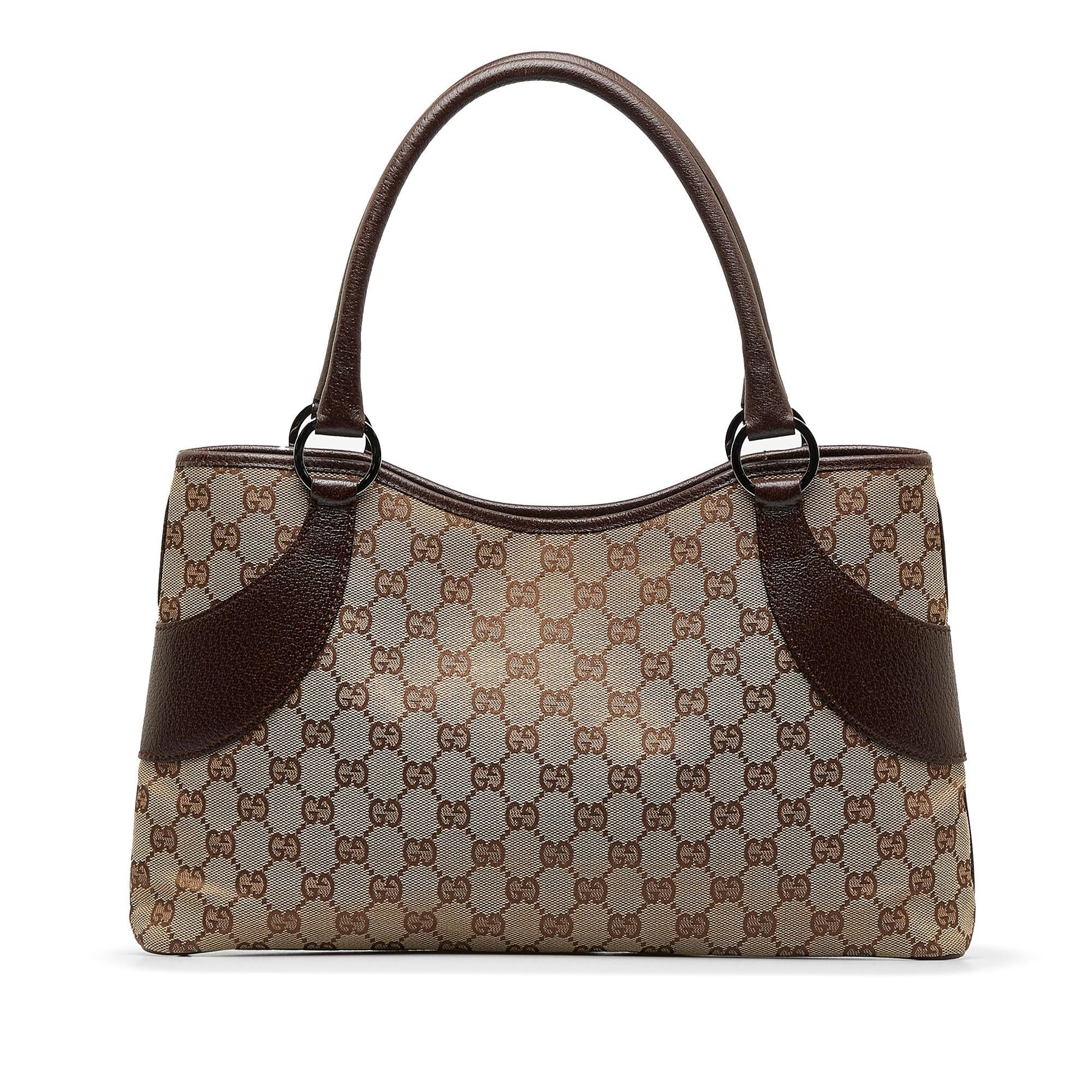 Gucci Canvas Tote