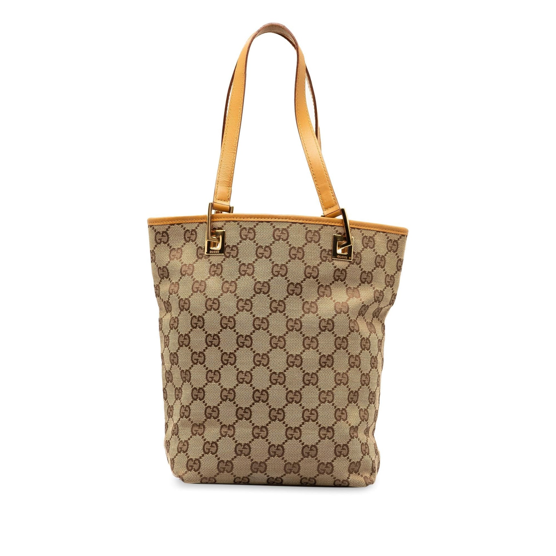 Gucci Canvas Tote