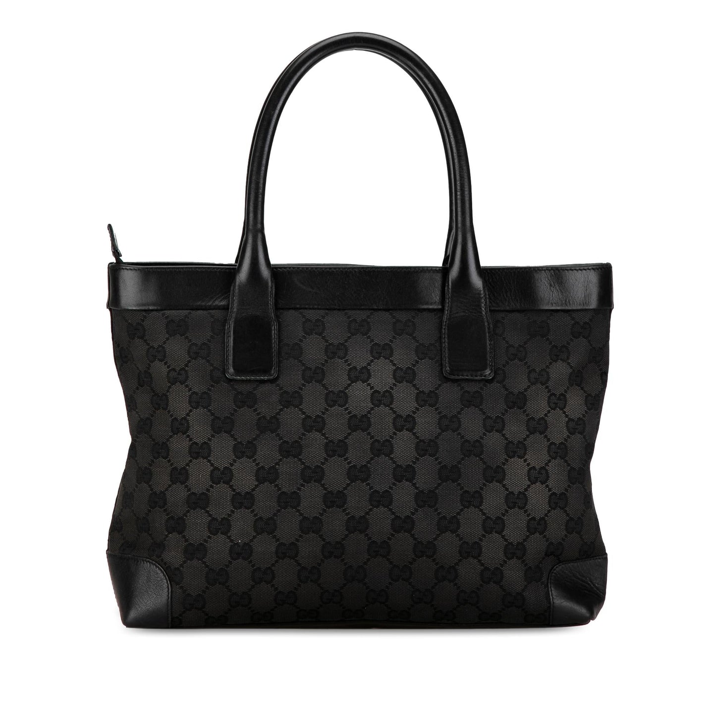 Gucci GG Canvas Tote (SHG-M4BQrB)