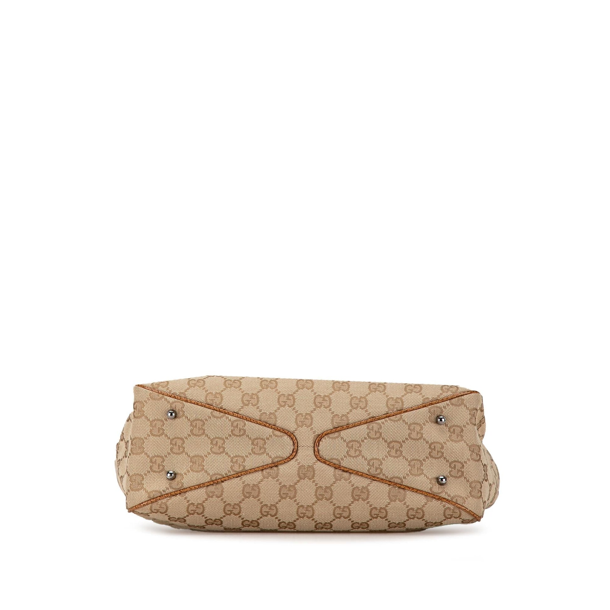 Gucci GG Canvas Tote (SHG-Pj7dN0)