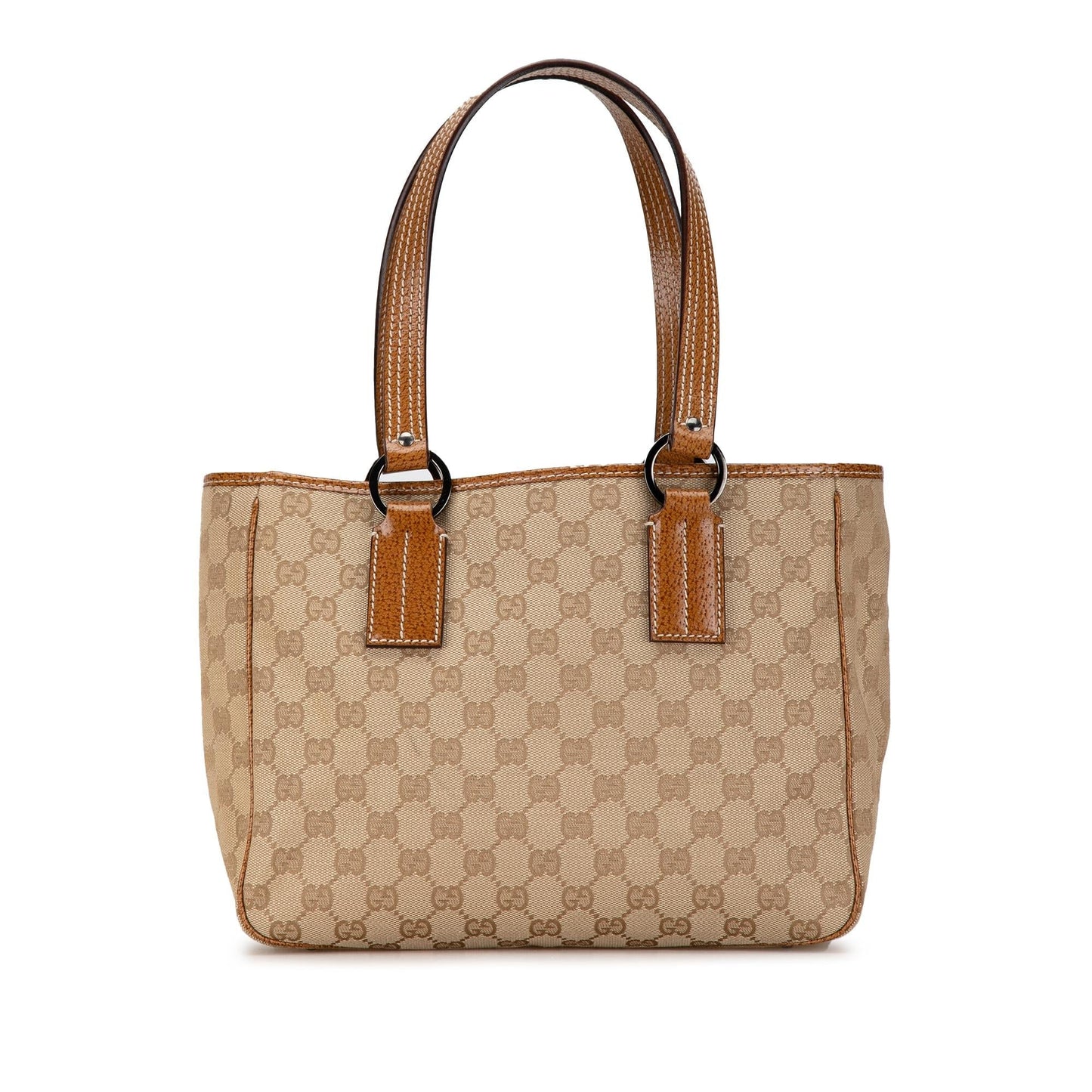 Gucci GG Canvas Tote (SHG-Pj7dN0)