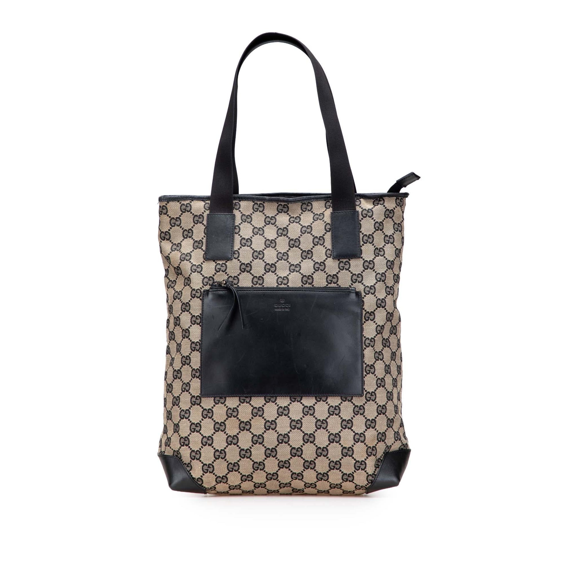 Gucci GG Canvas Tote