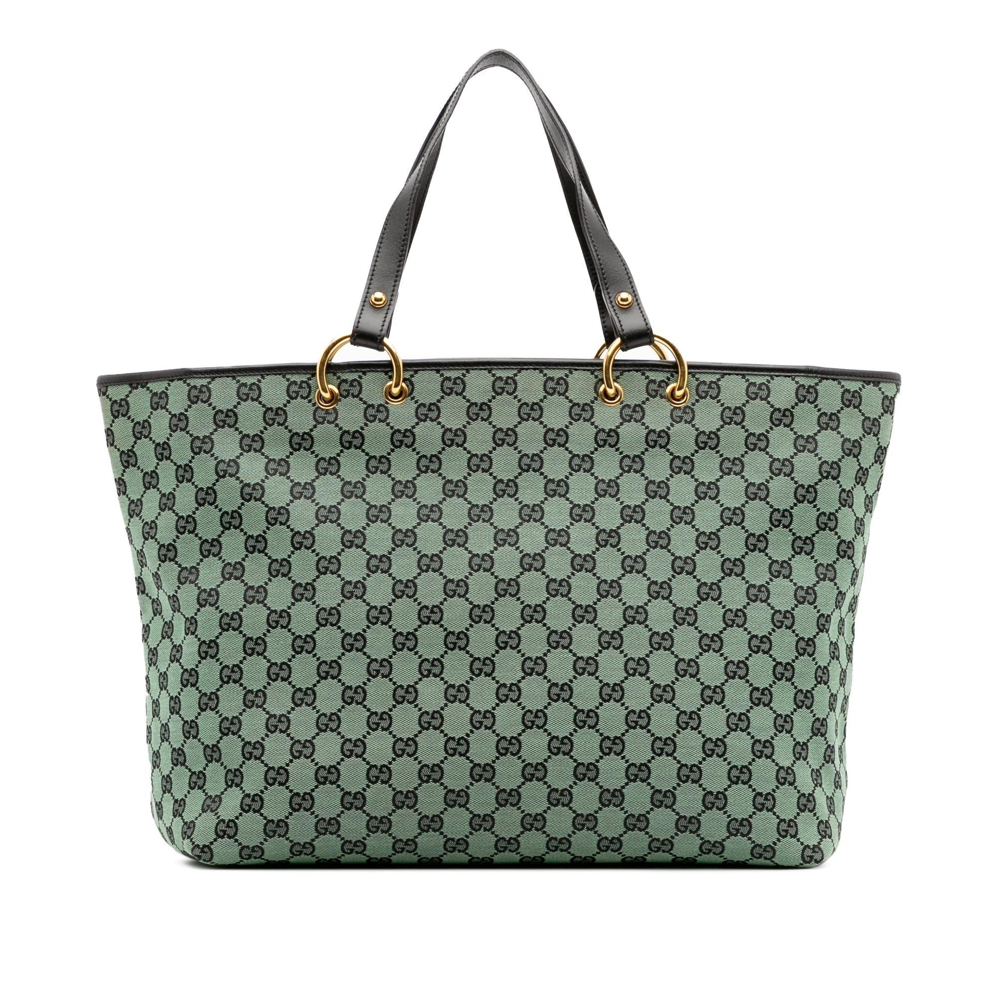 Gucci GG Canvas Tote