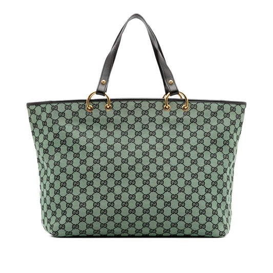Gucci GG Canvas Tote