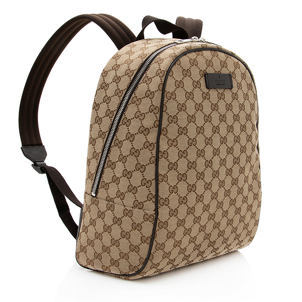 Gucci Canvas Shoulder Bag Style 15