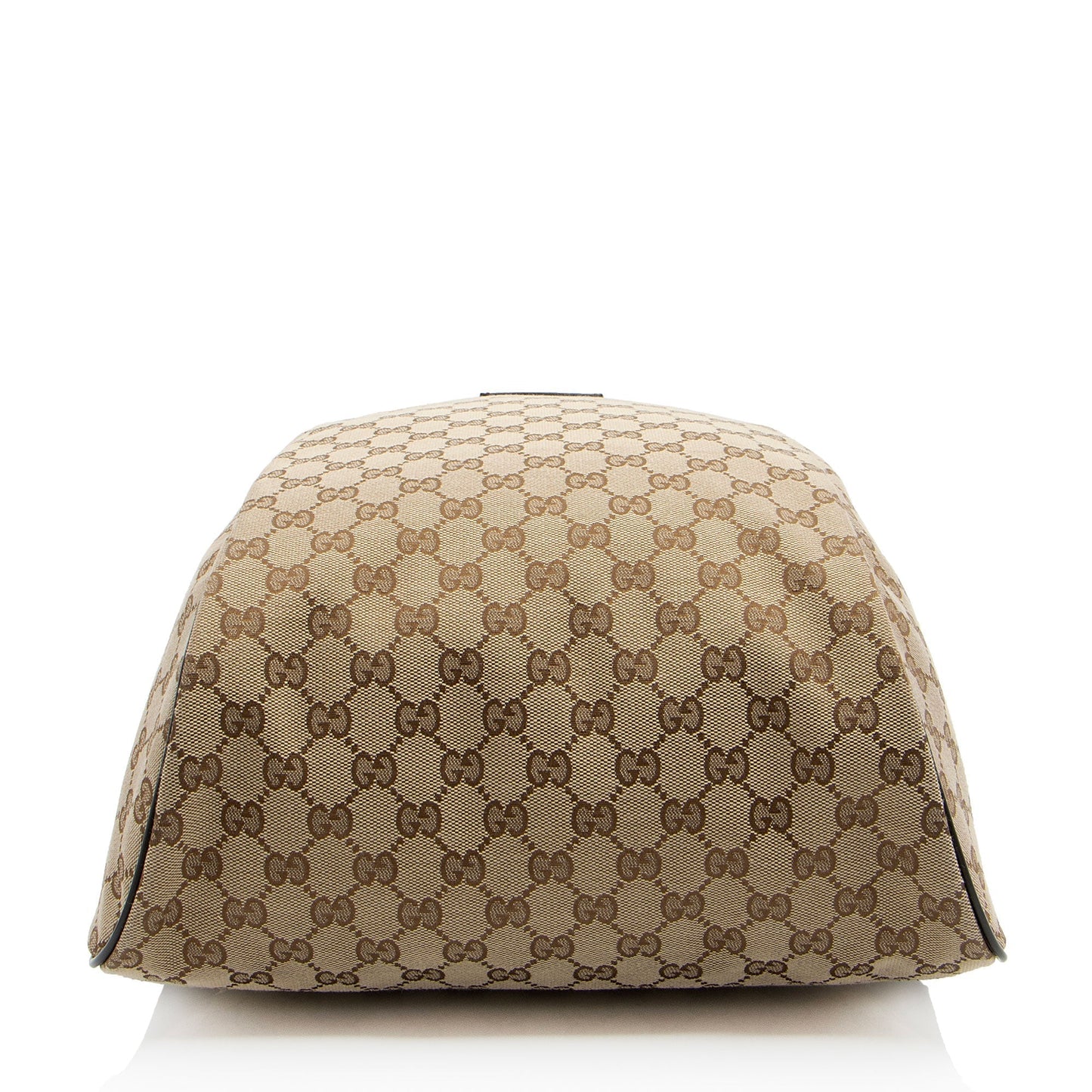 Gucci Nylon Leather Canvas Shoulder Bag