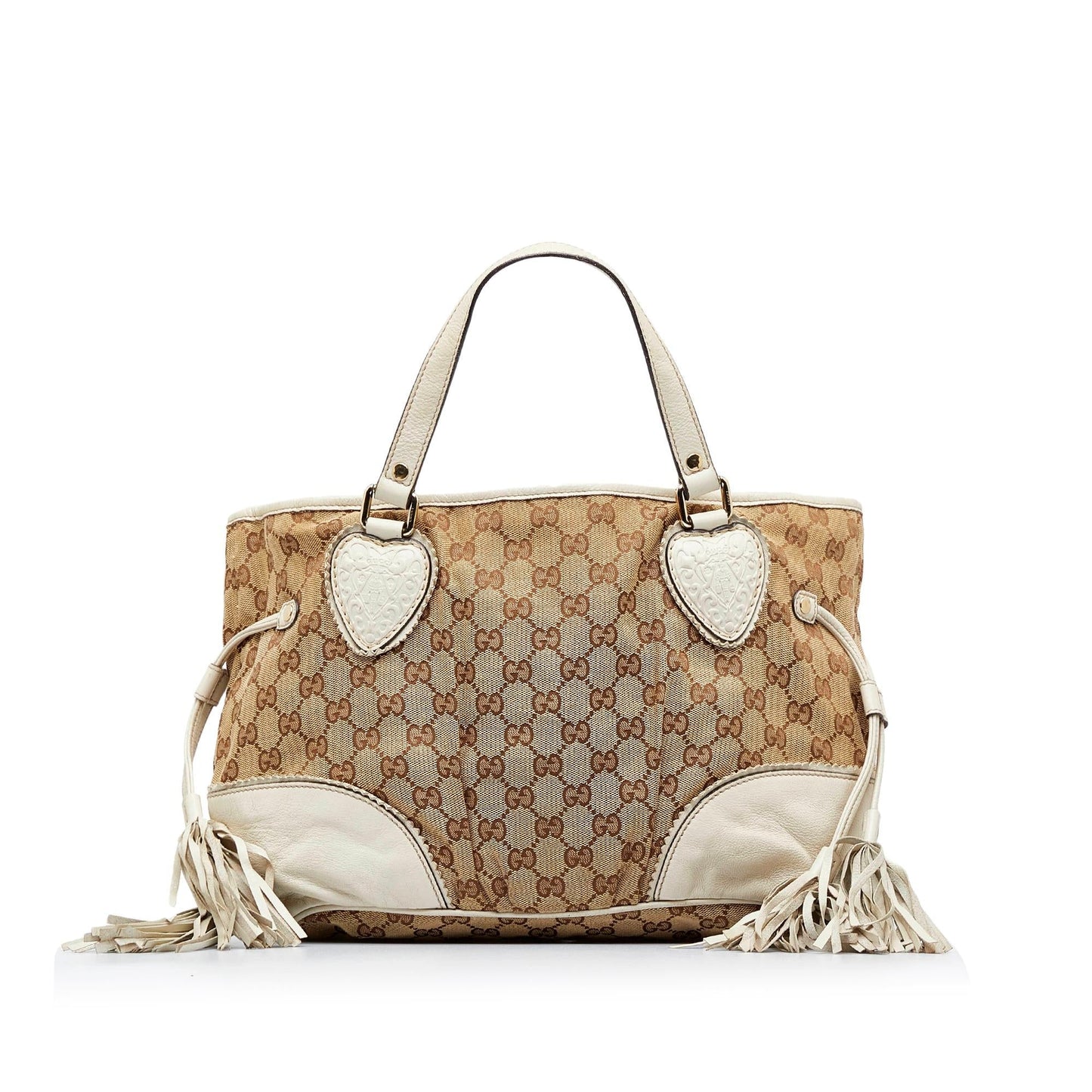 Gucci Monogram Canvas Tote