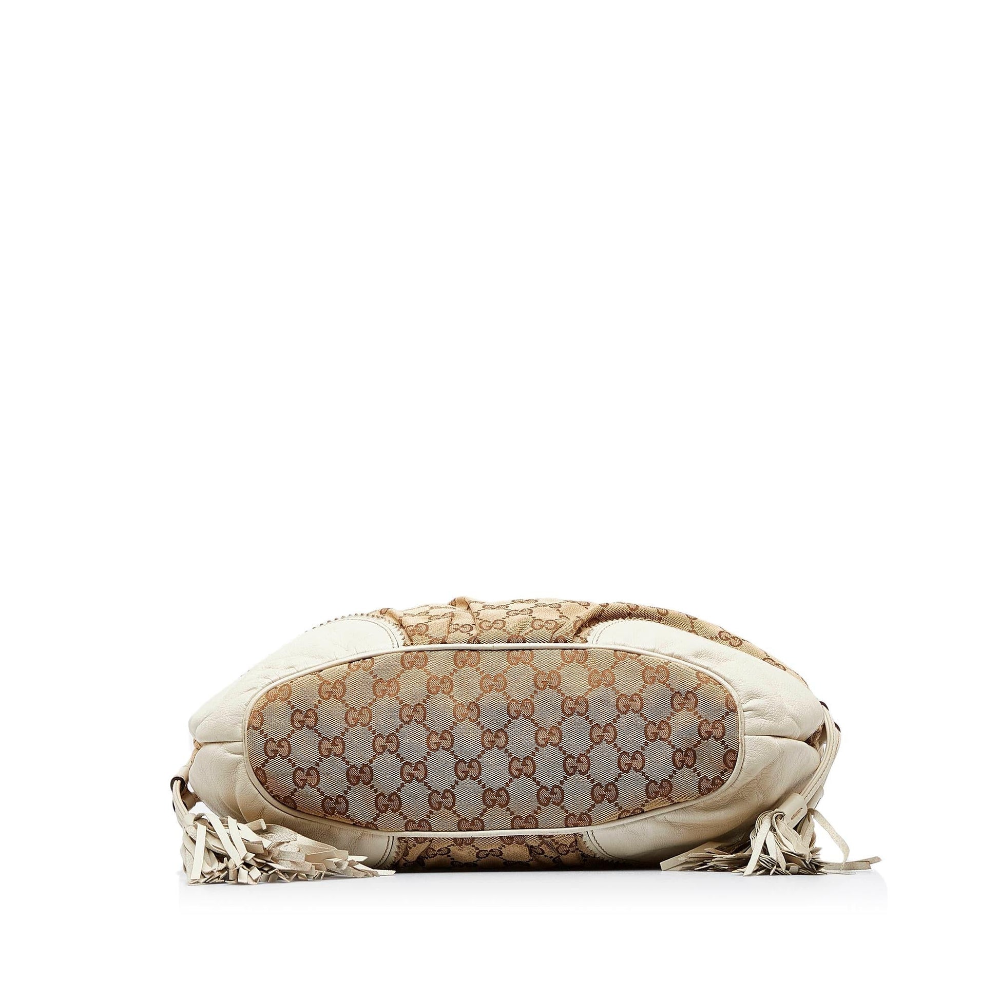 Gucci Monogram Canvas Tote