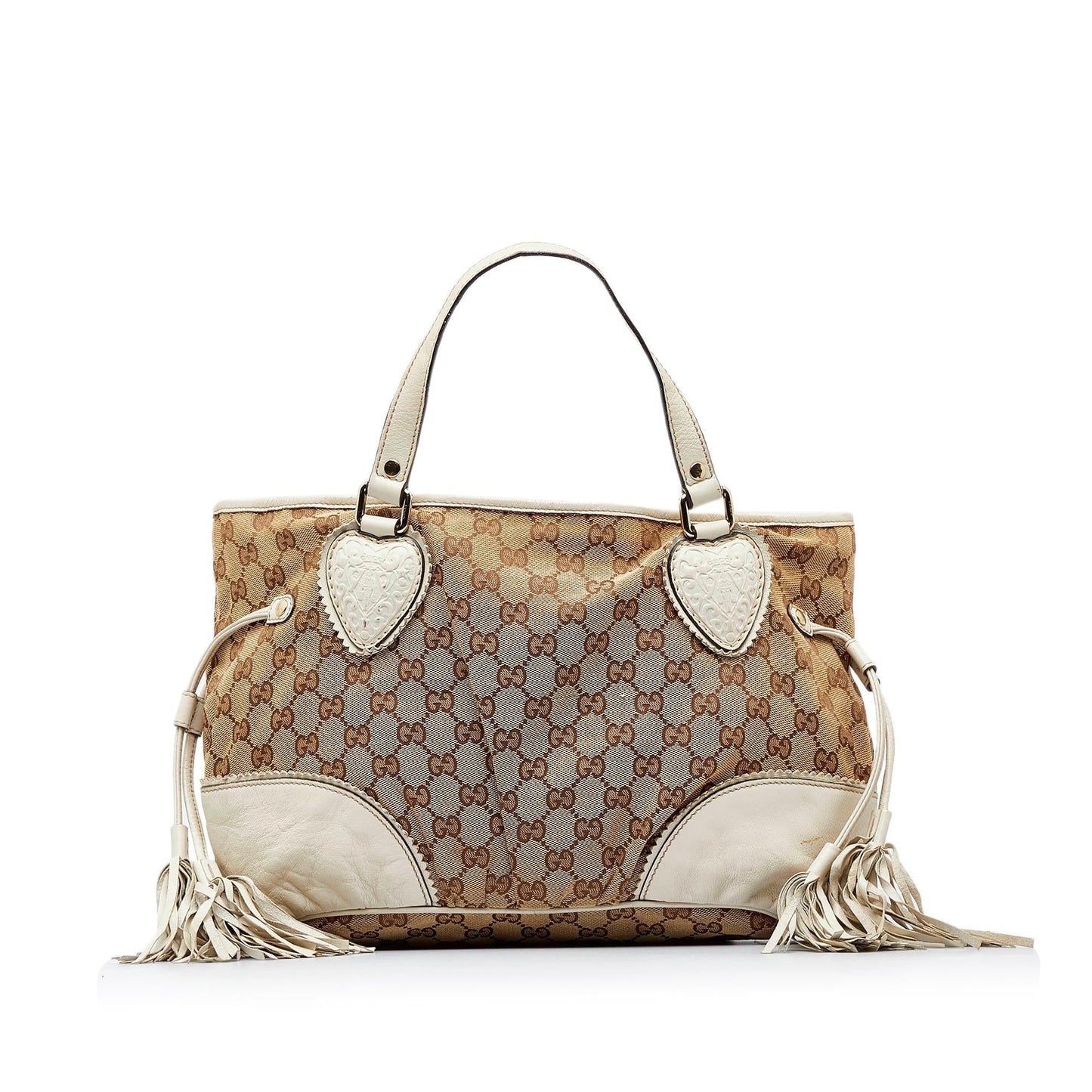 Gucci Monogram Canvas Tote