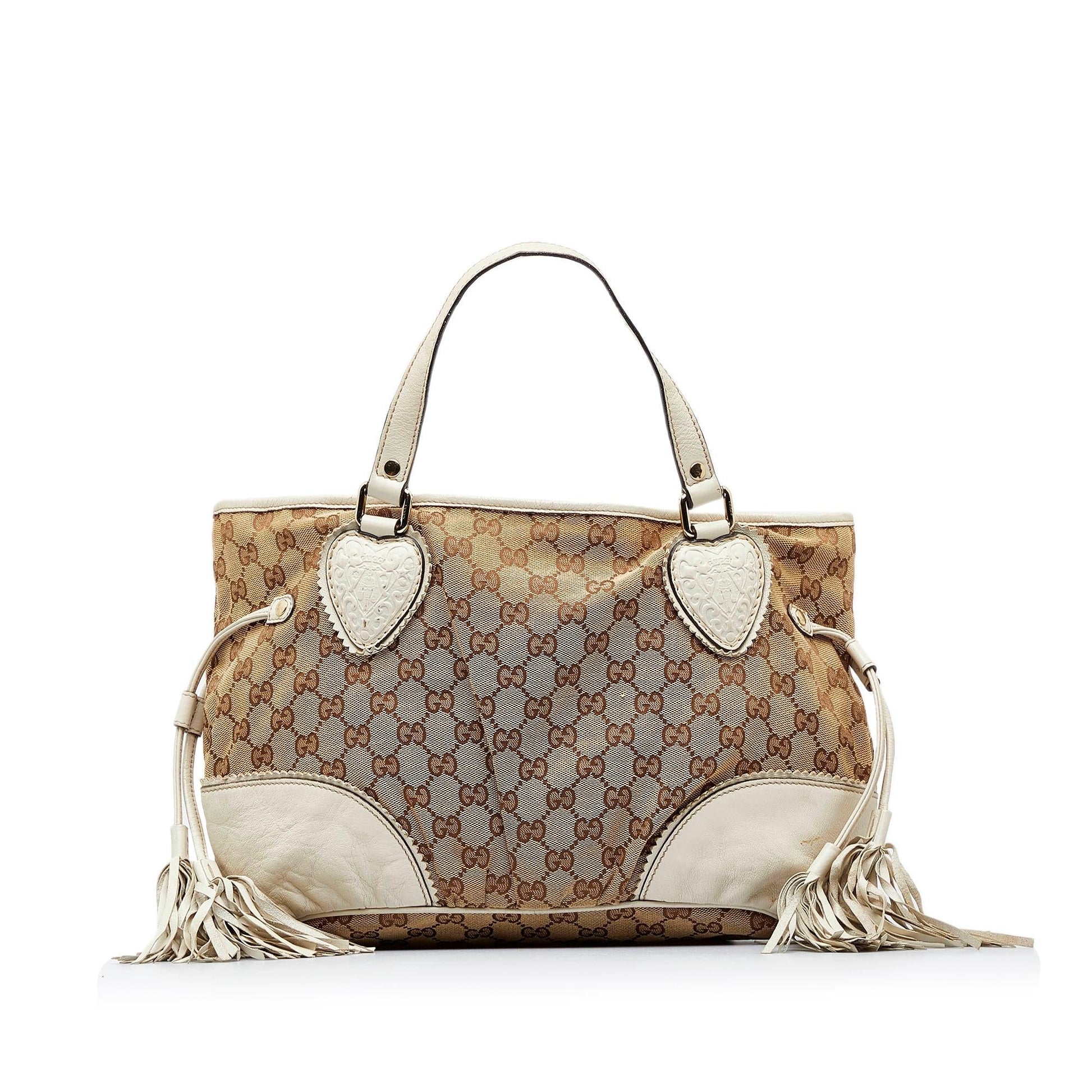 Gucci Monogram Canvas Tote