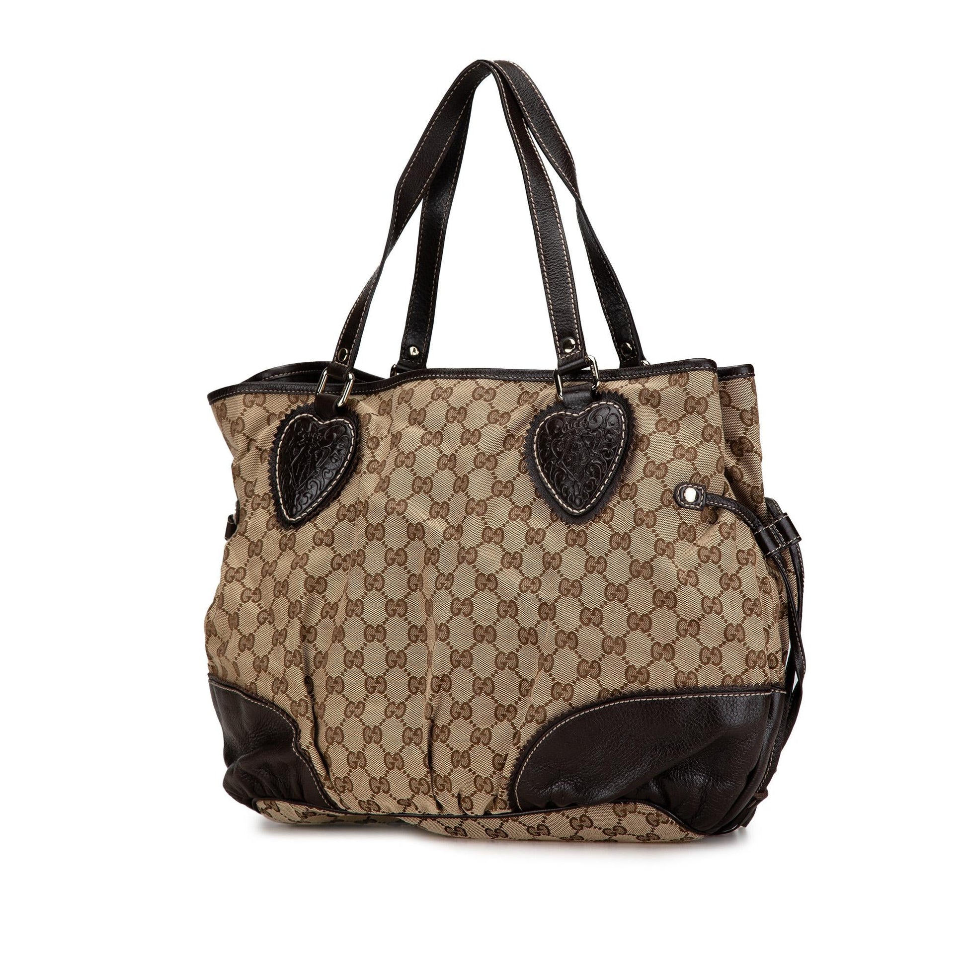 Gucci GG Canvas Tribeca Tote