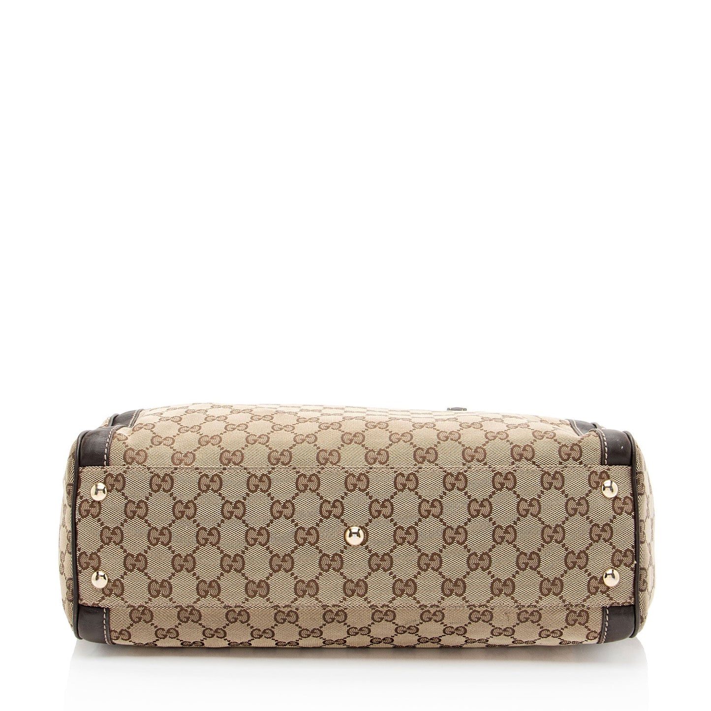 Gucci GG Canvas Trophy Tote