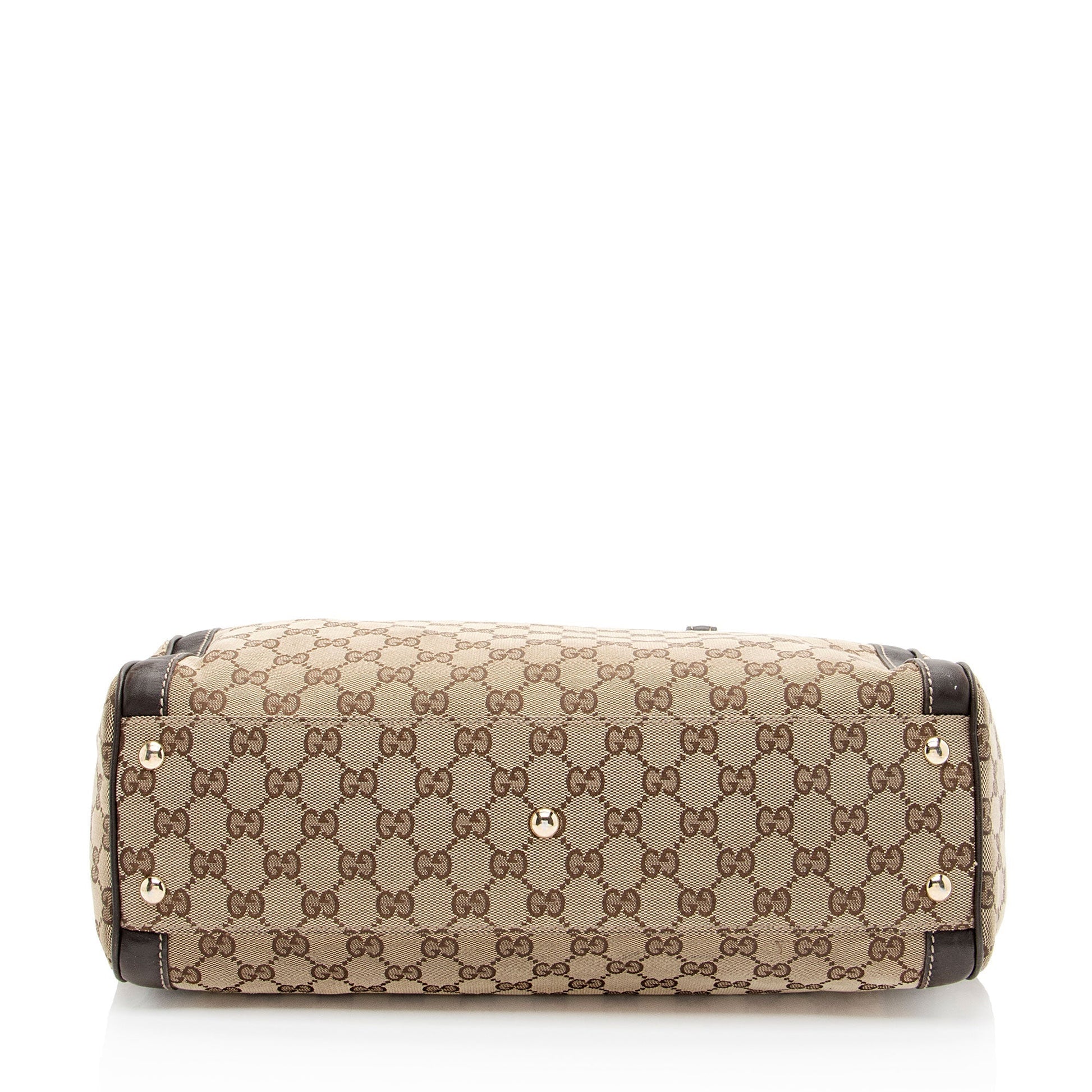 Gucci GG Canvas Trophy Tote