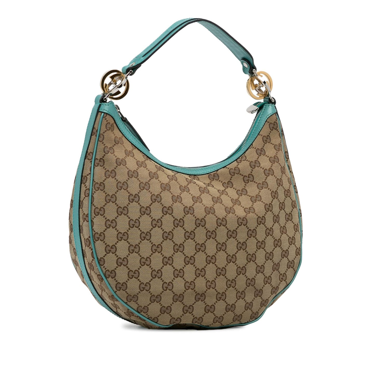 Gucci Canvas Shoulder Bag