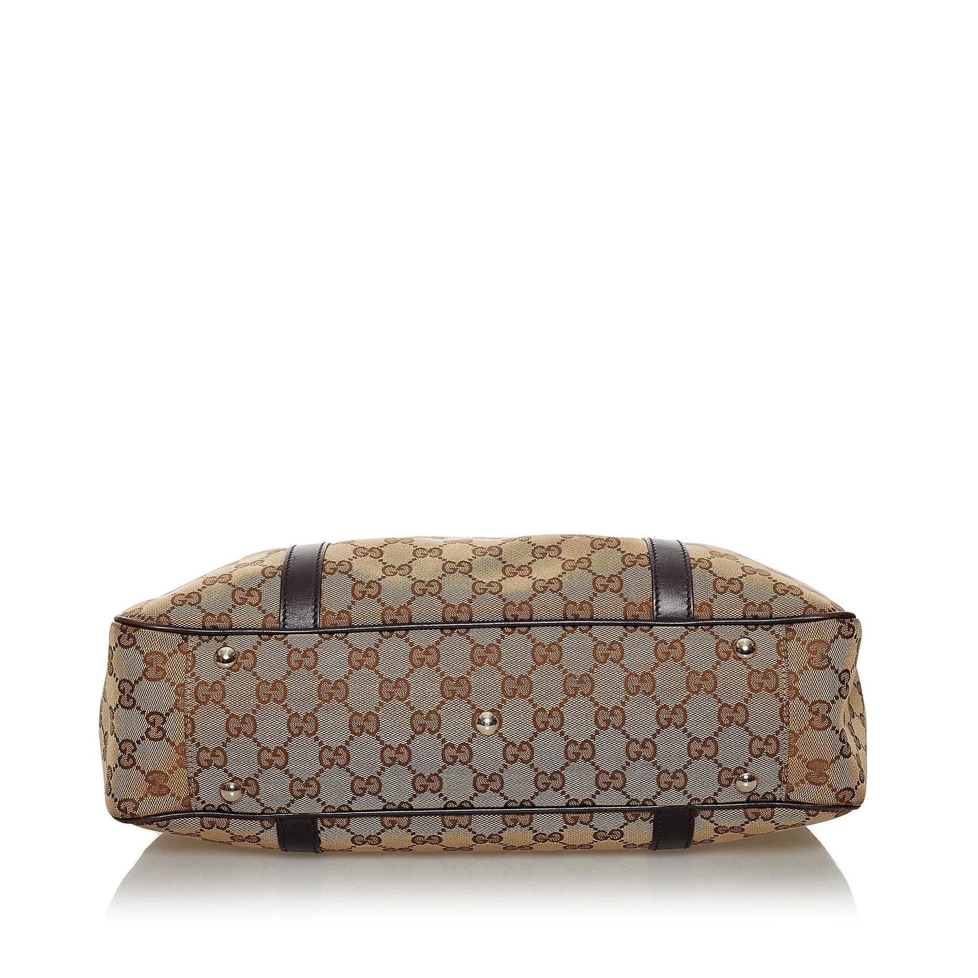 Gucci GG Canvas Twins Shoulder Bag (SHG-30953)