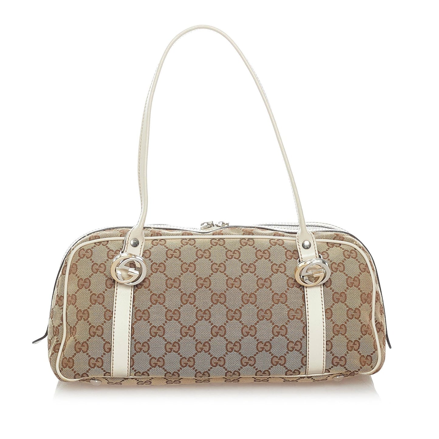 Gucci GG Canvas Twins Boston Bag (SHG-37322)