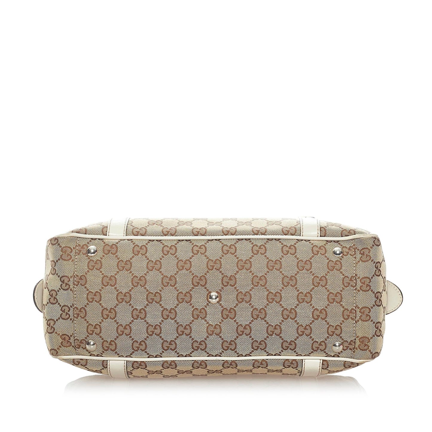 Gucci GG Canvas Twins Boston Bag (SHG-37322)