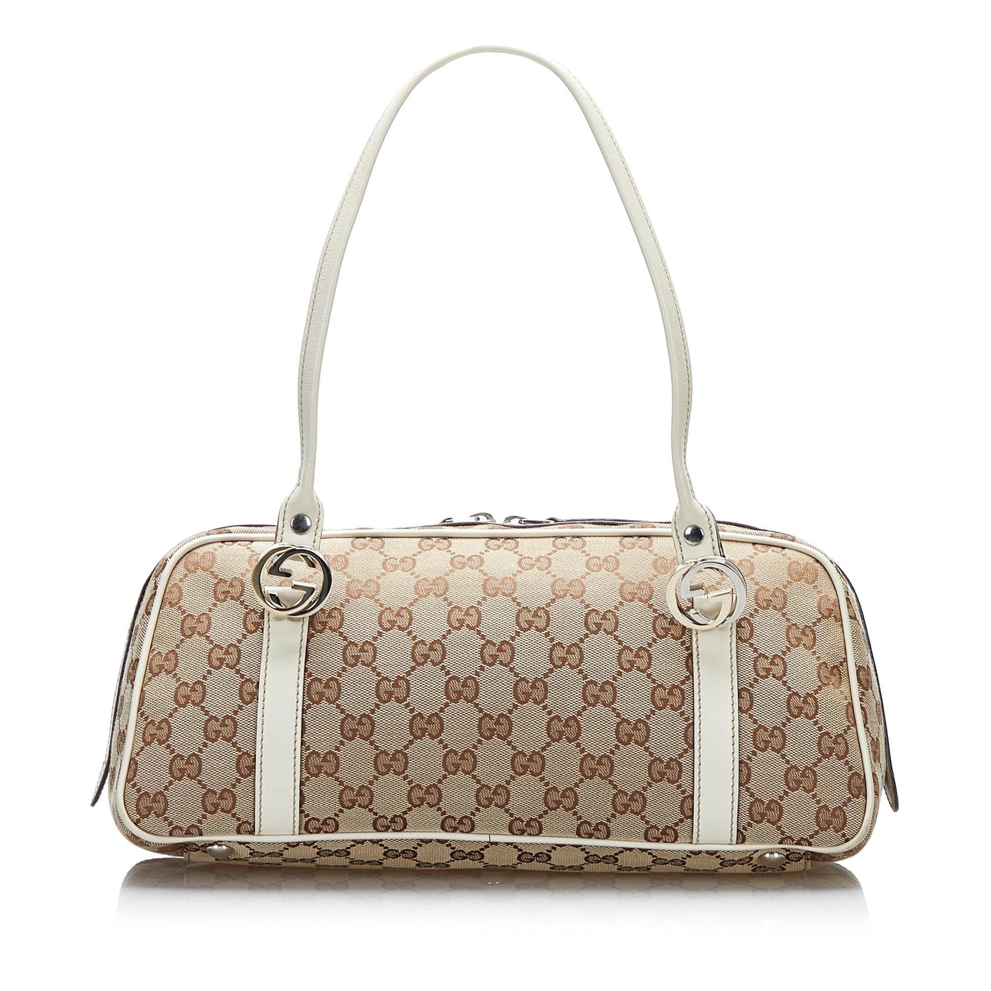 Gucci GG Canvas Twins Shoulder Bag (SHG-xqb2mW)