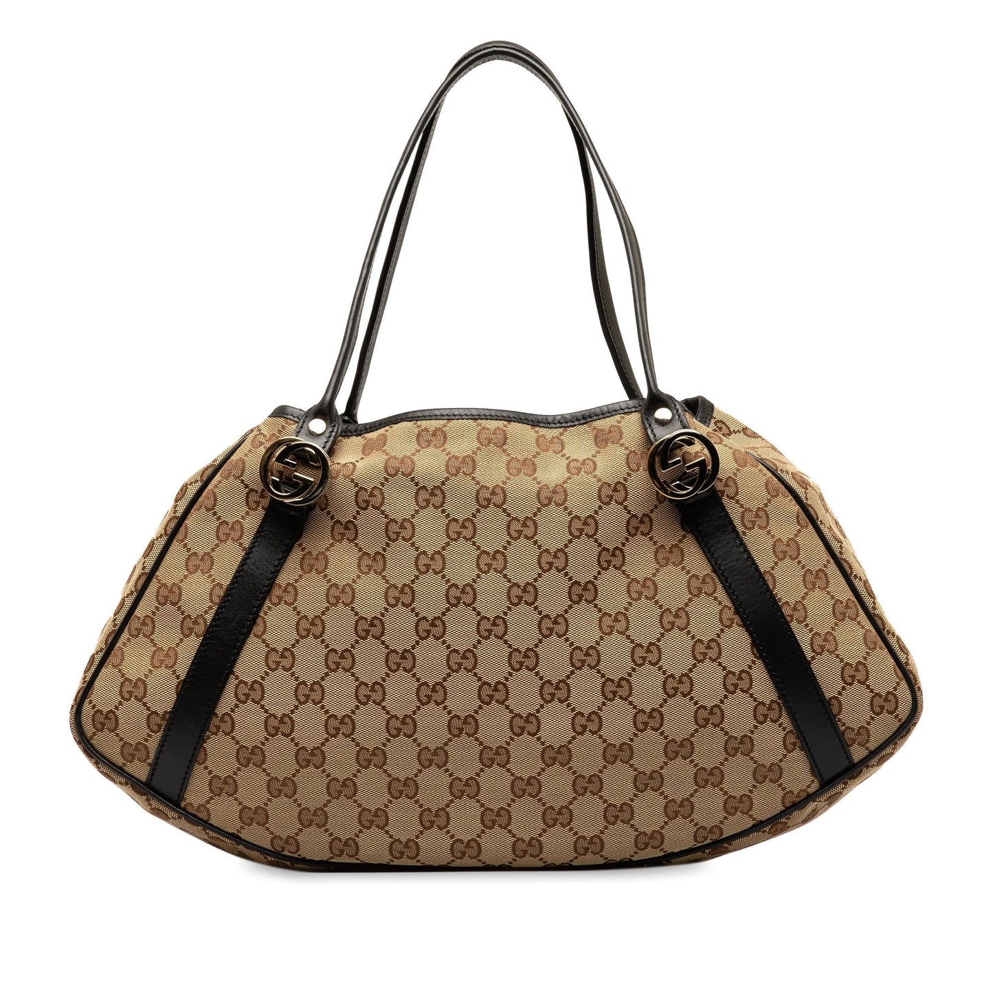 Gucci Canvas Shoulder Bag