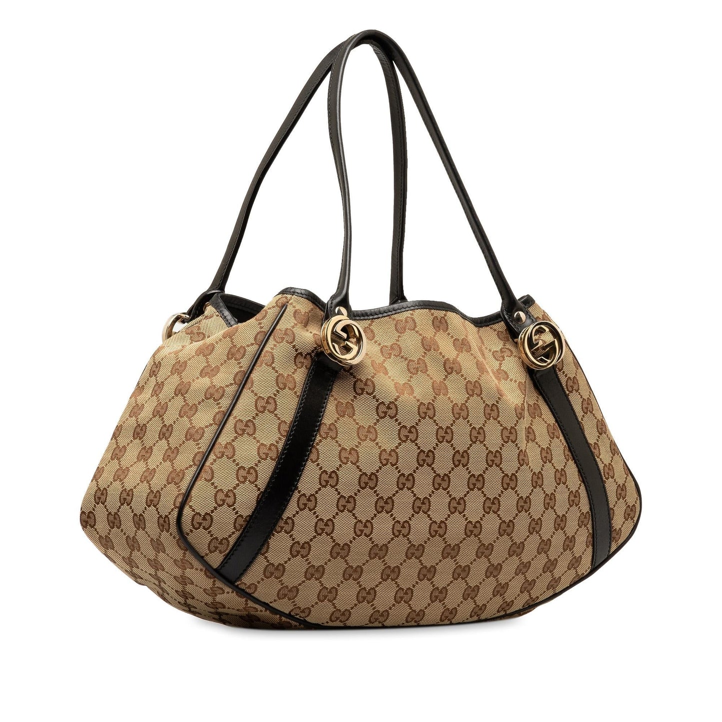 Gucci Canvas Shoulder Bag