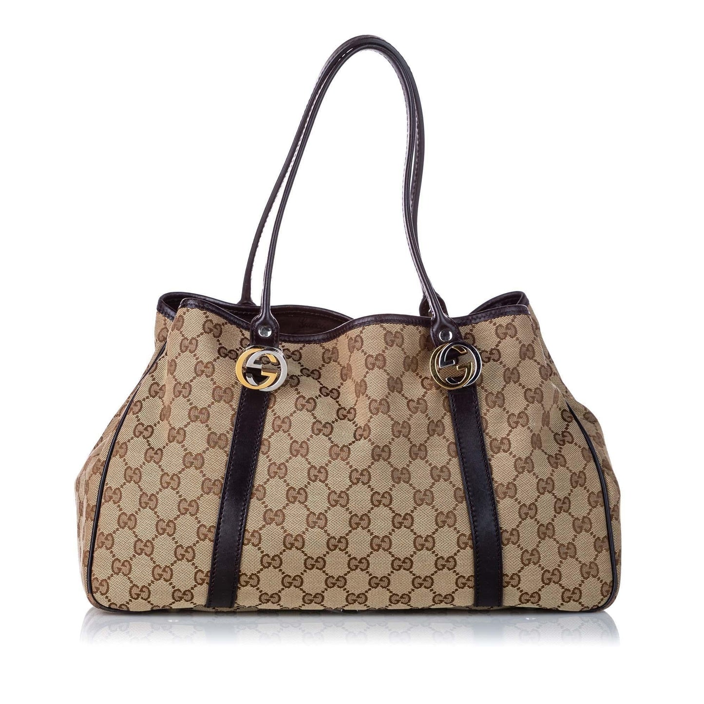 Gucci Monogram Canvas Tote