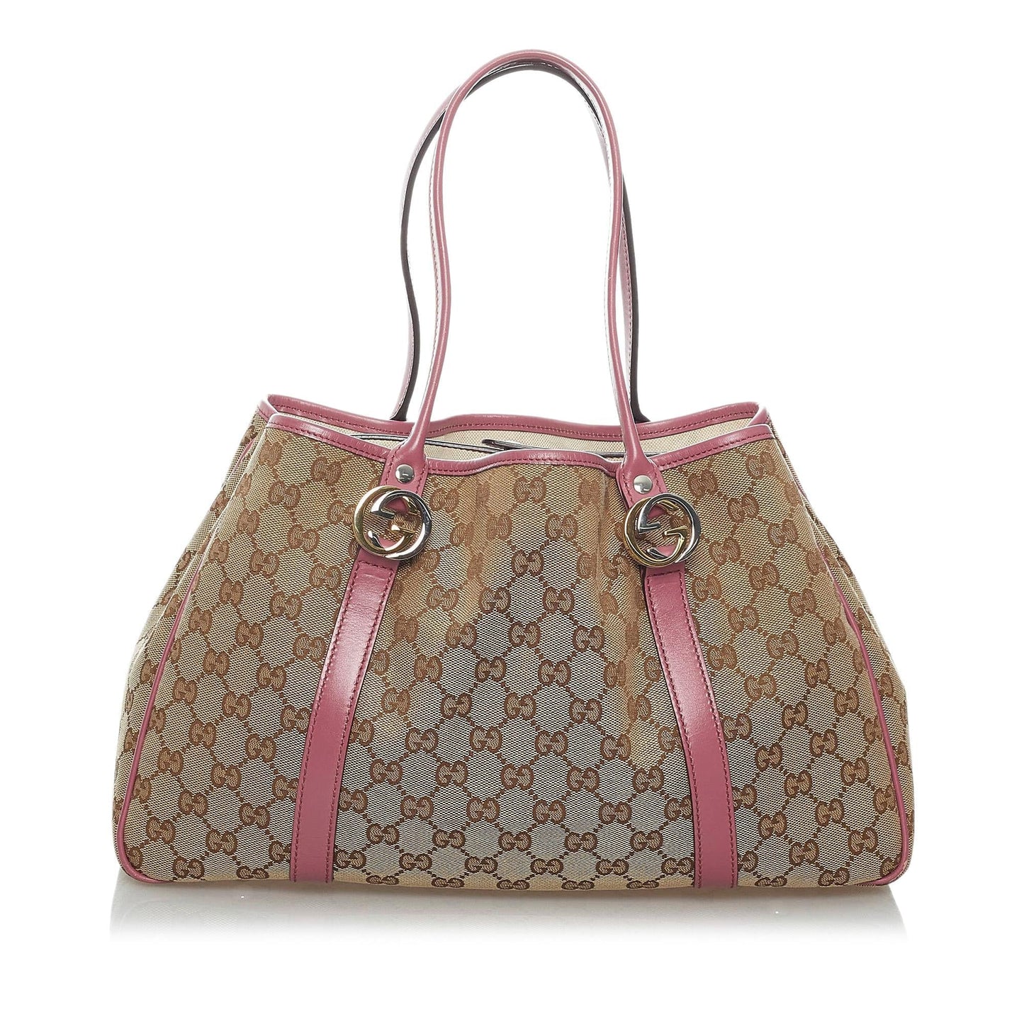 Gucci Canvas Tote Style 44