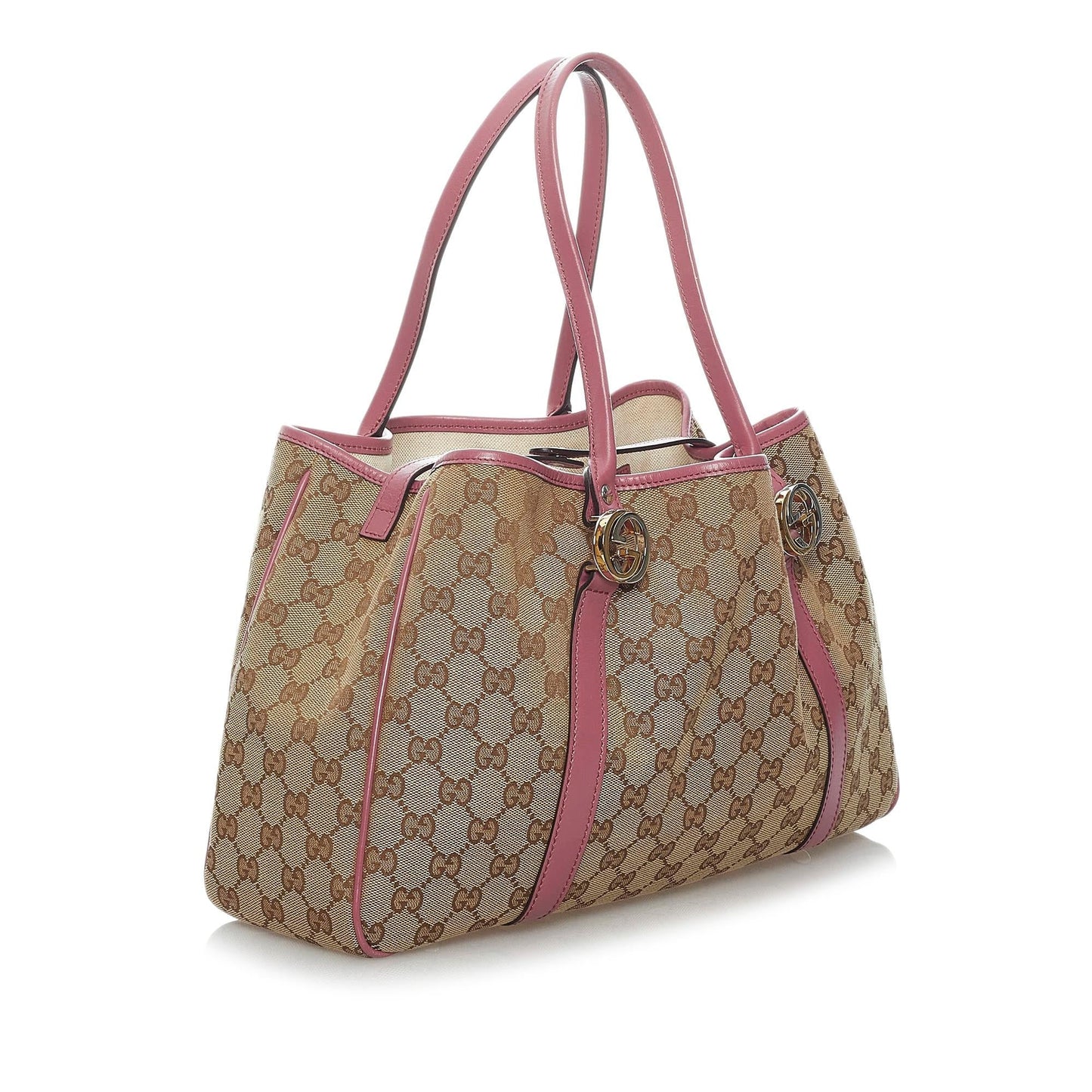 Gucci Canvas Tote Style 44