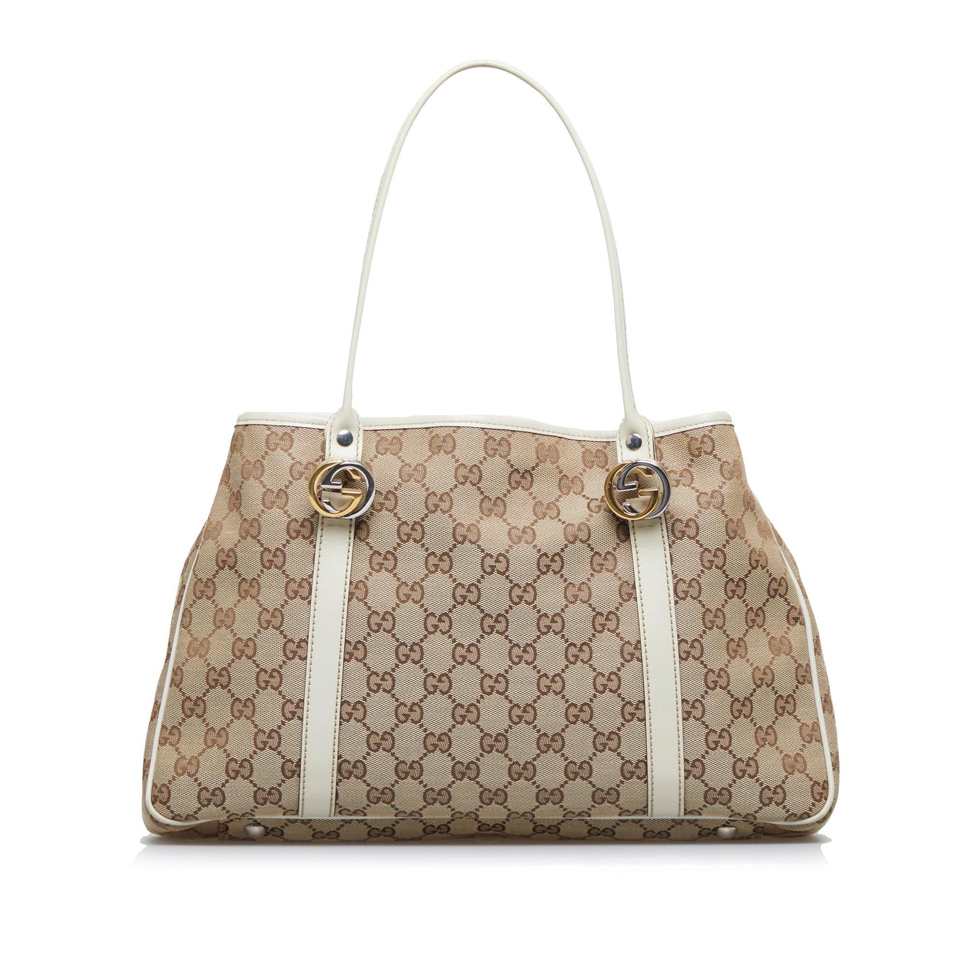Gucci Neverfull Canvas Tote