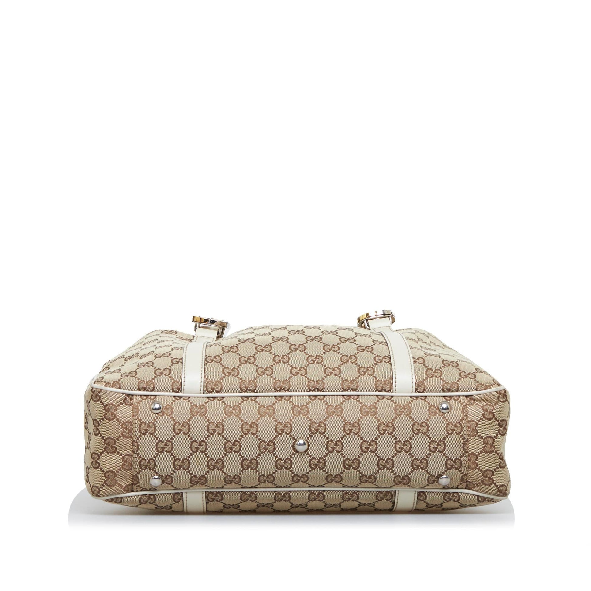Gucci Neverfull Canvas Tote