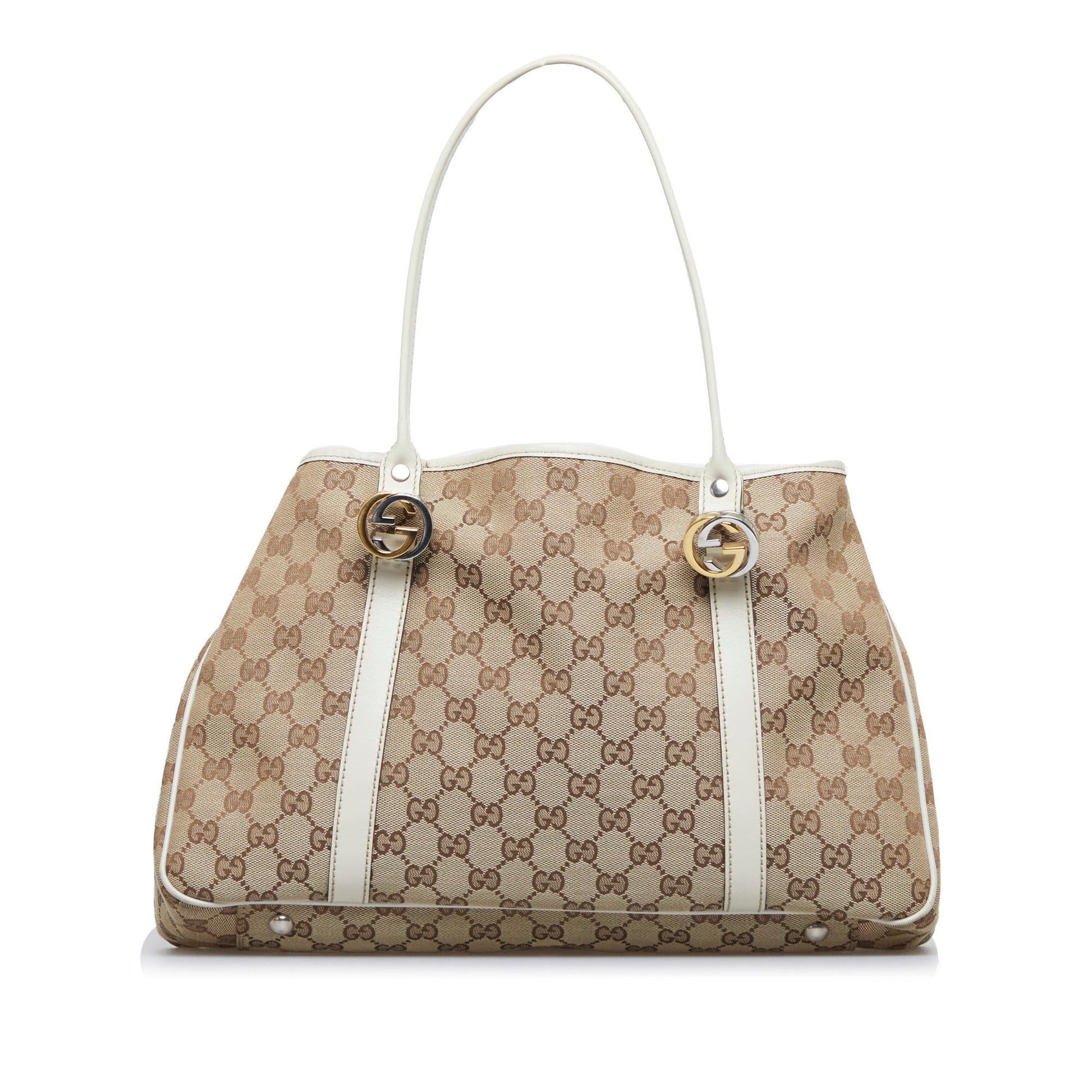 Gucci Neverfull Canvas Tote