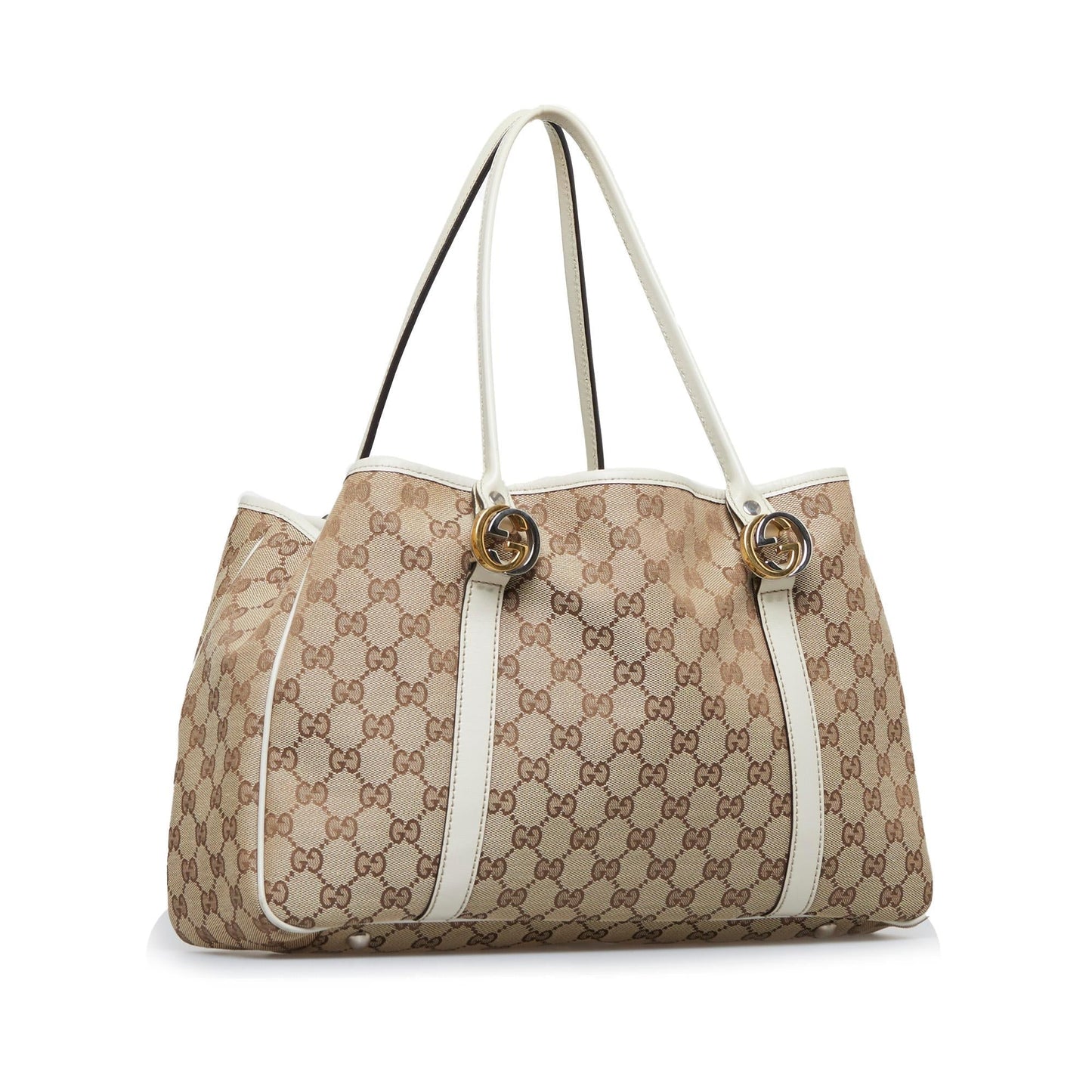 Gucci Neverfull Canvas Tote