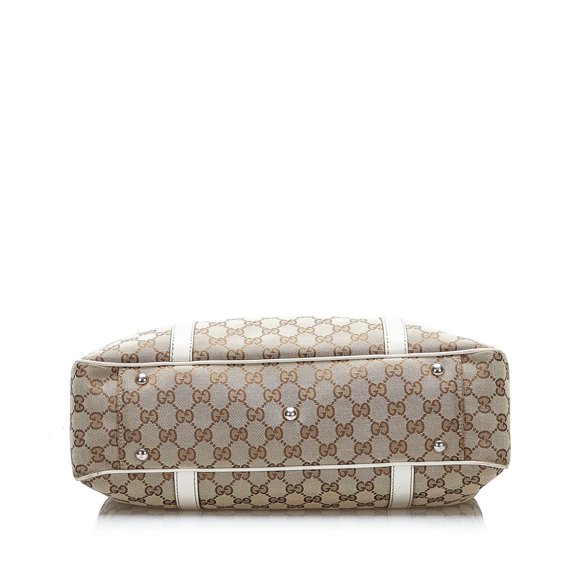 Gucci Canvas Tote