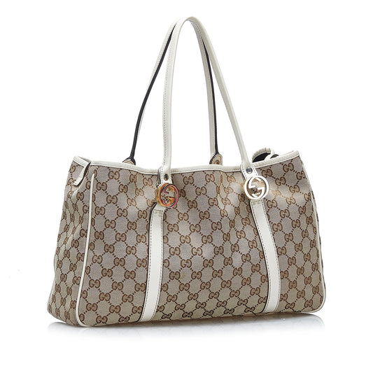 Gucci Canvas Tote