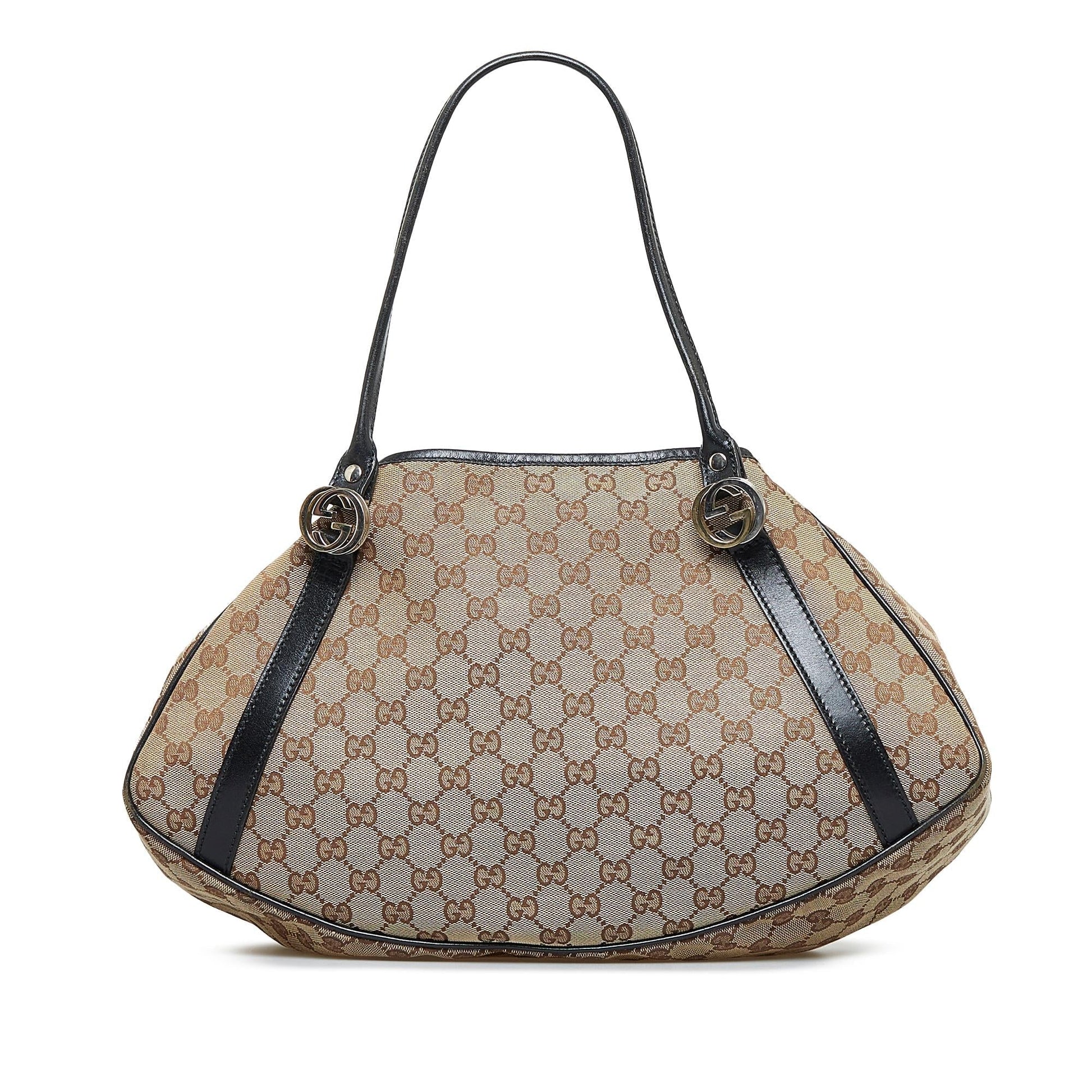 Gucci Canvas Tote