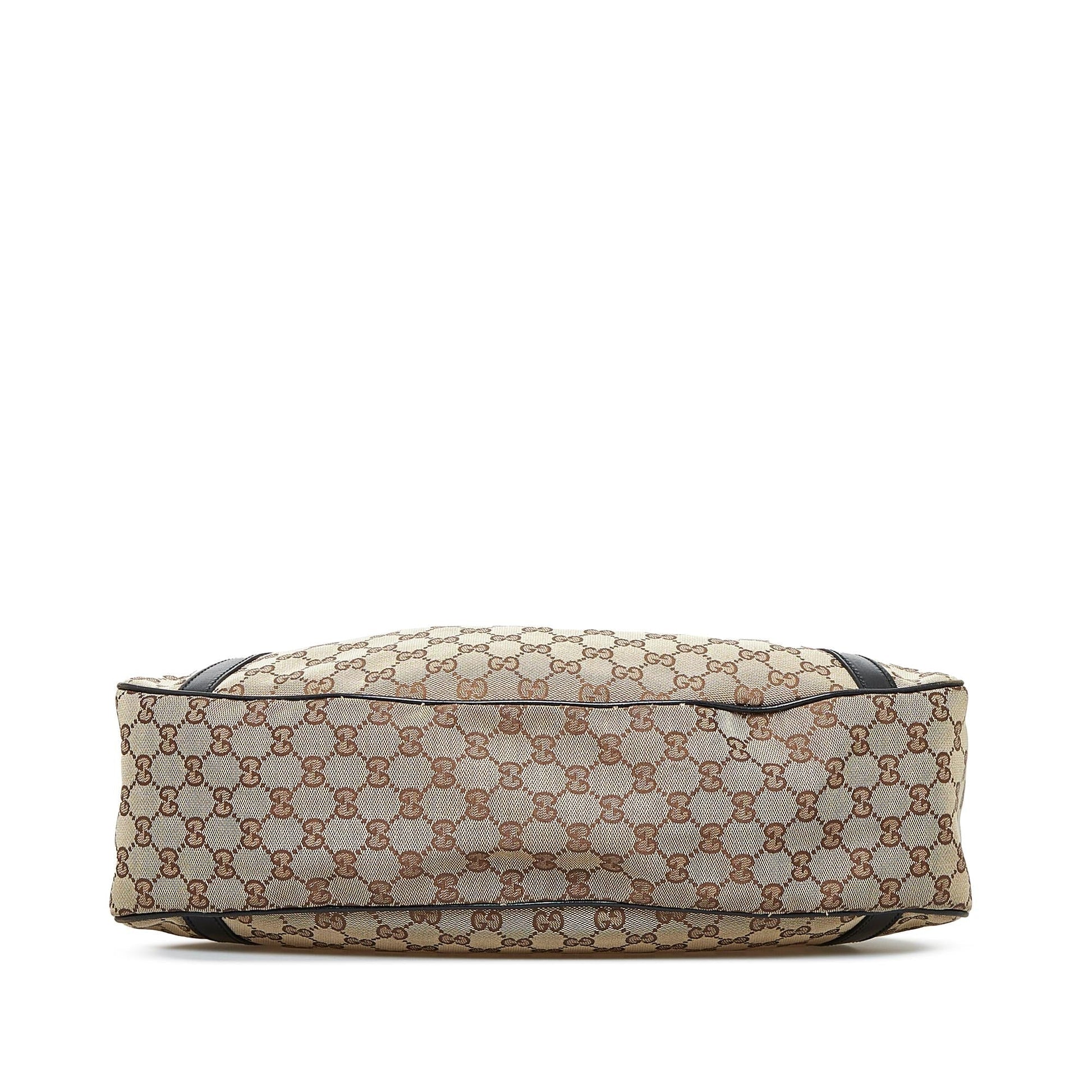 Gucci Canvas Tote