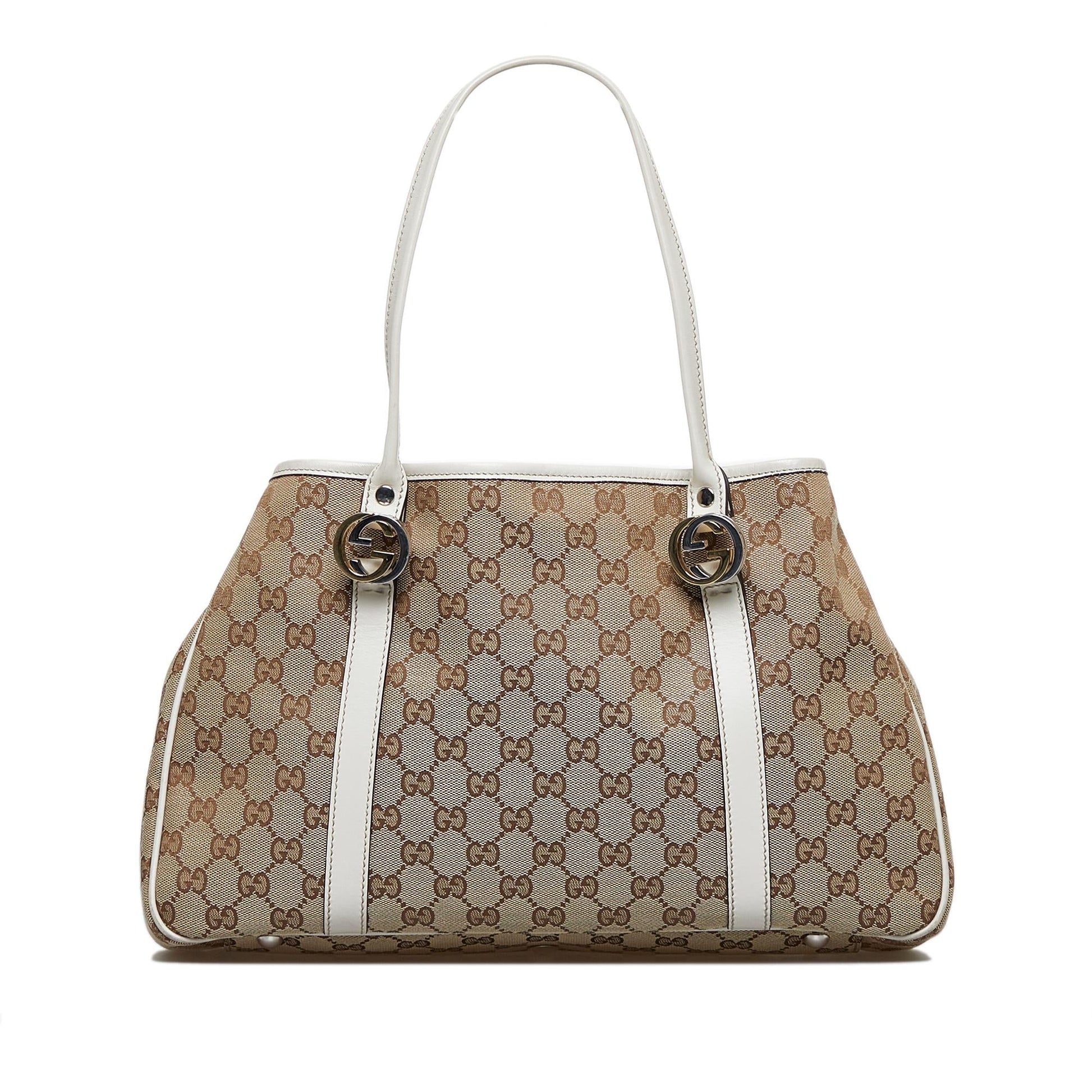 Gucci Canvas Tote