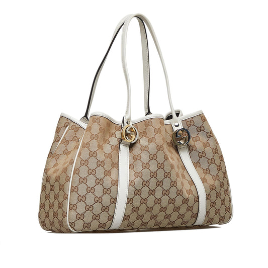 Gucci Canvas Tote