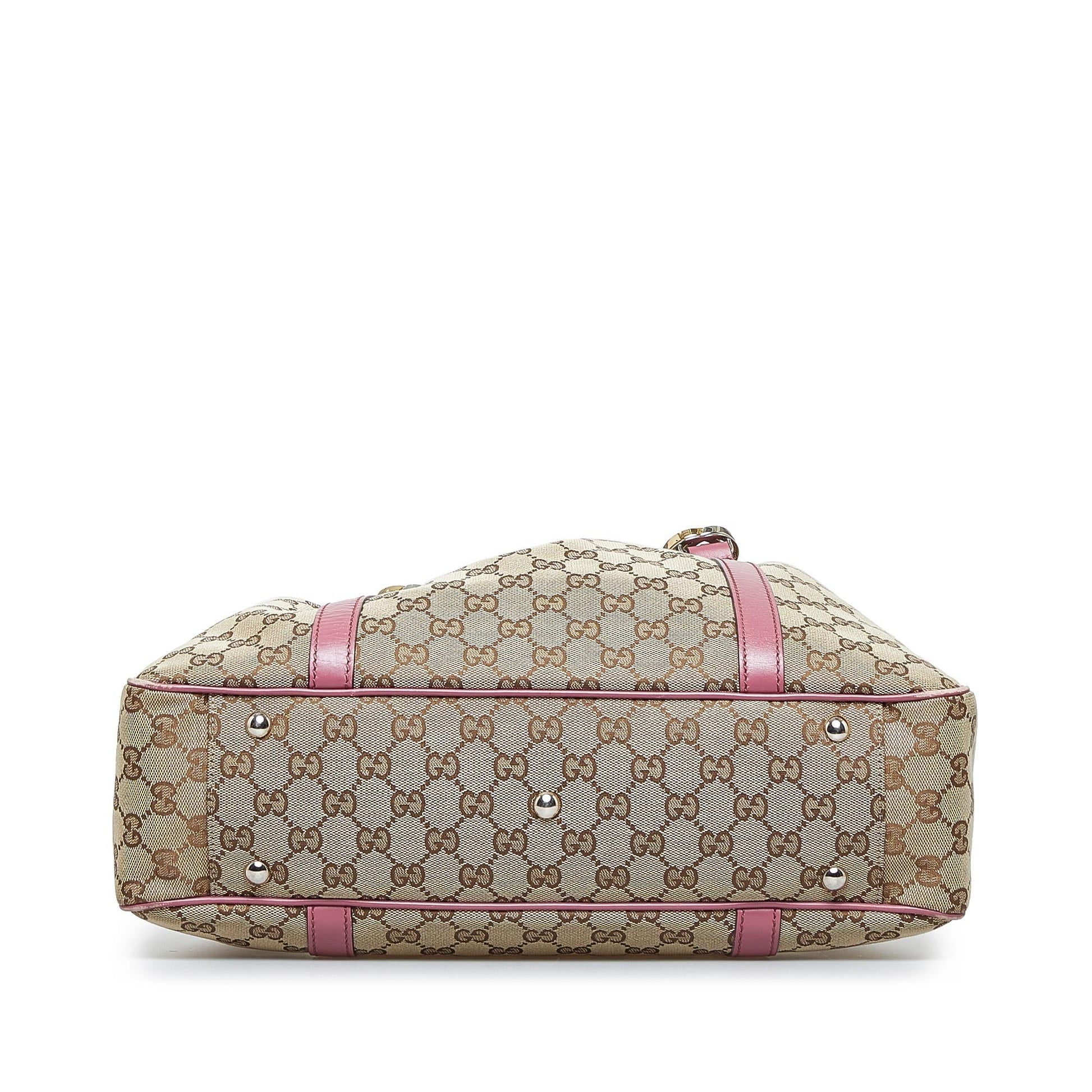 Gucci Canvas Tote