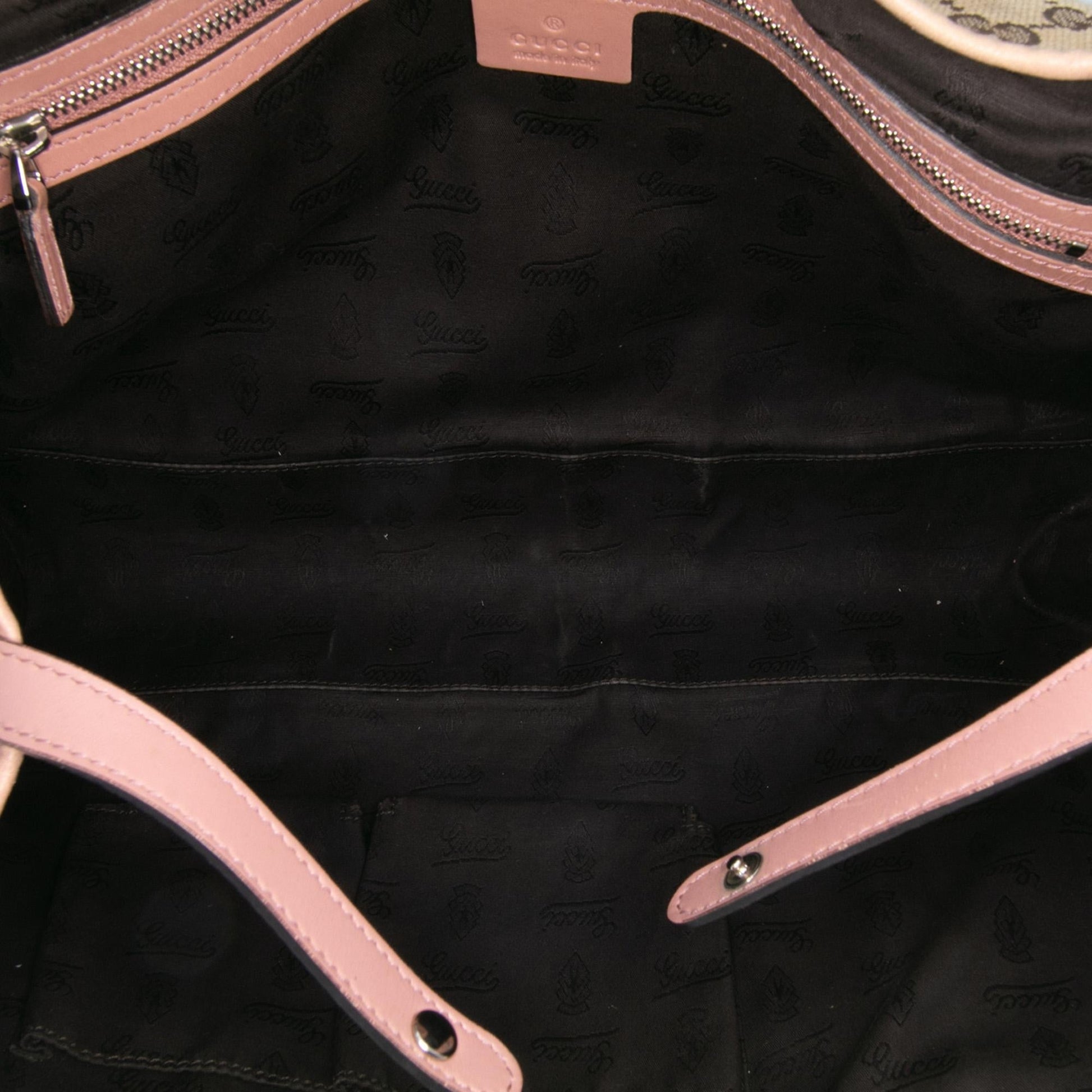 Gucci GG Canvas Twins Tote