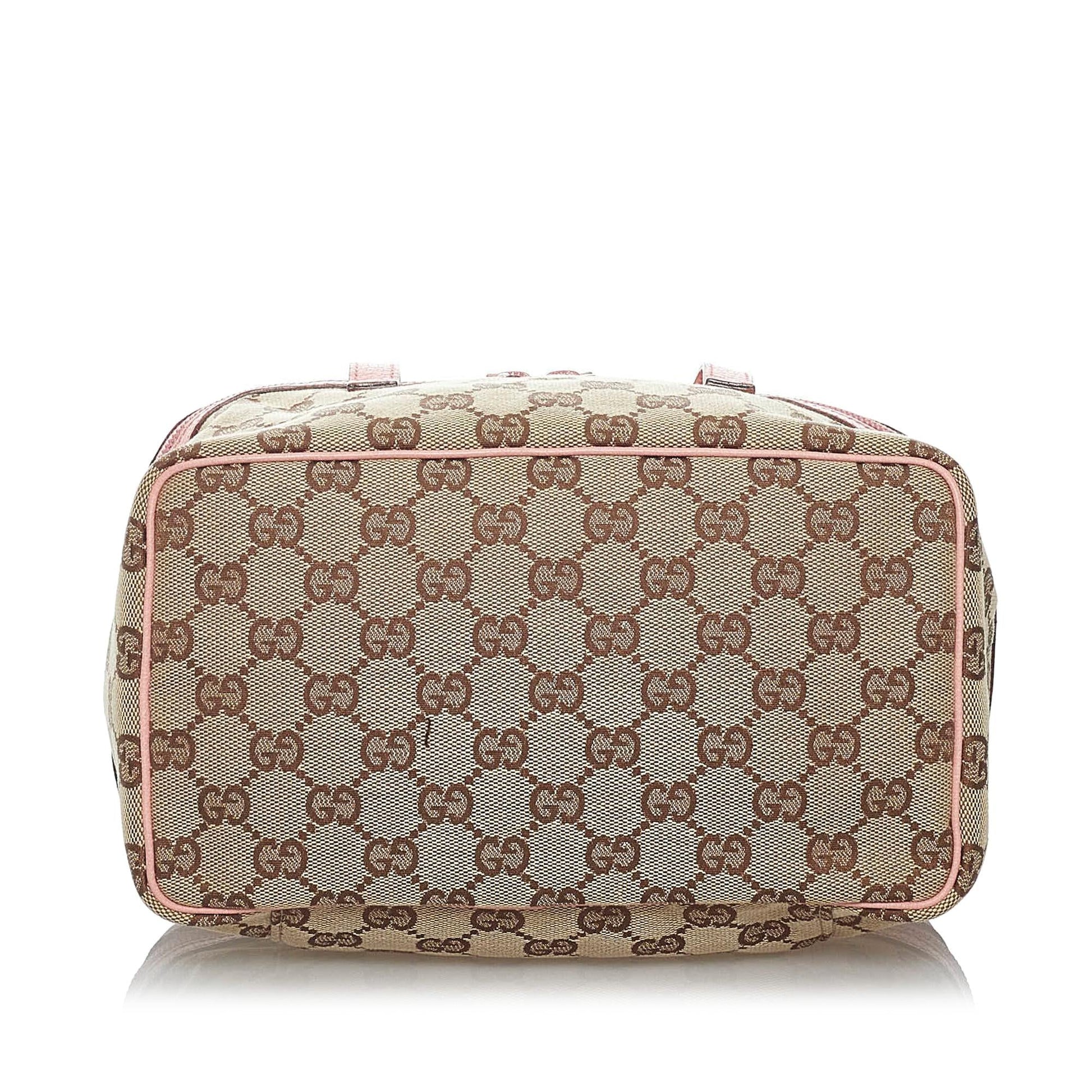 Gucci GG Canvas Vanity Bag (SHG-29433)