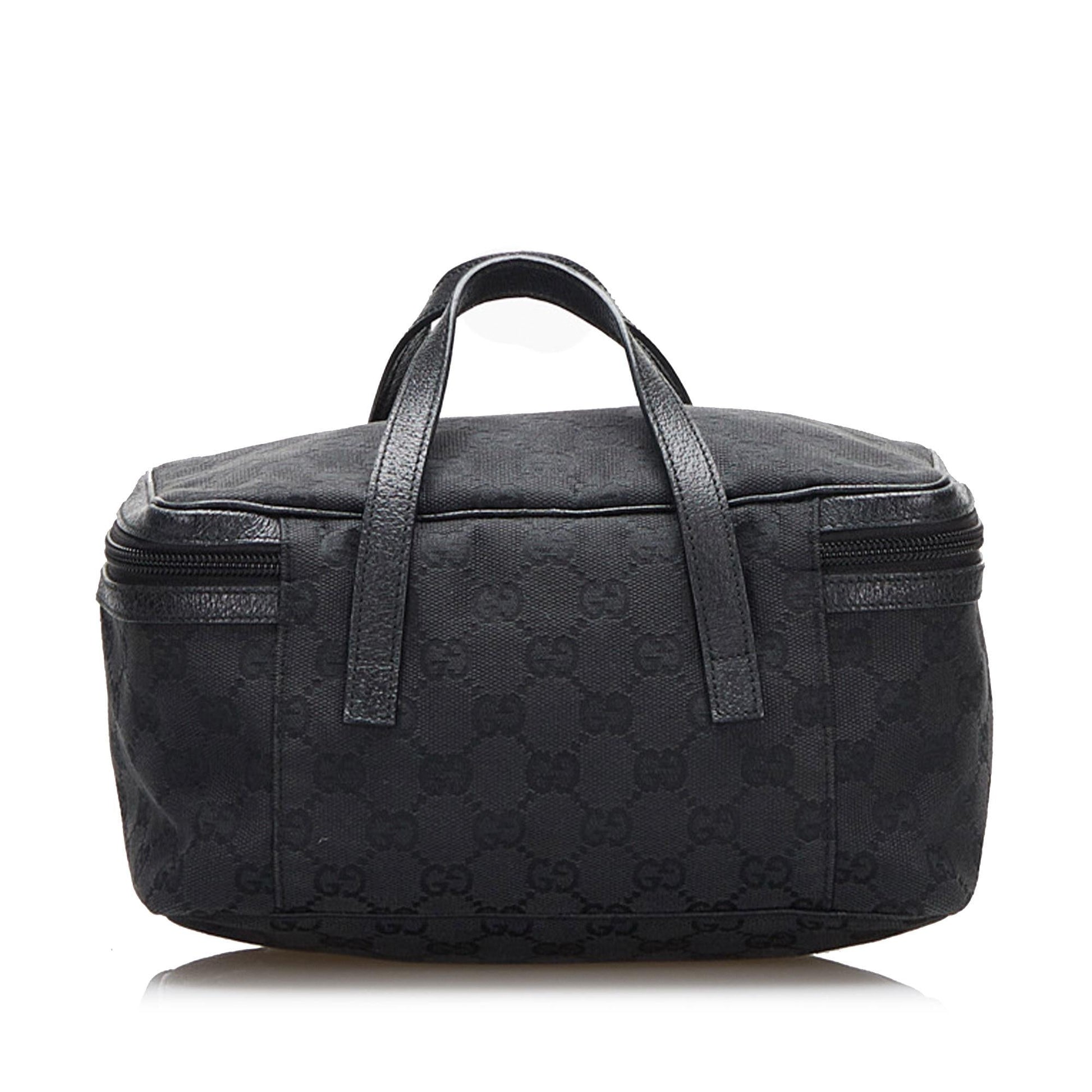Gucci GG Canvas Vanity Bag (SHG-7mX3f1)