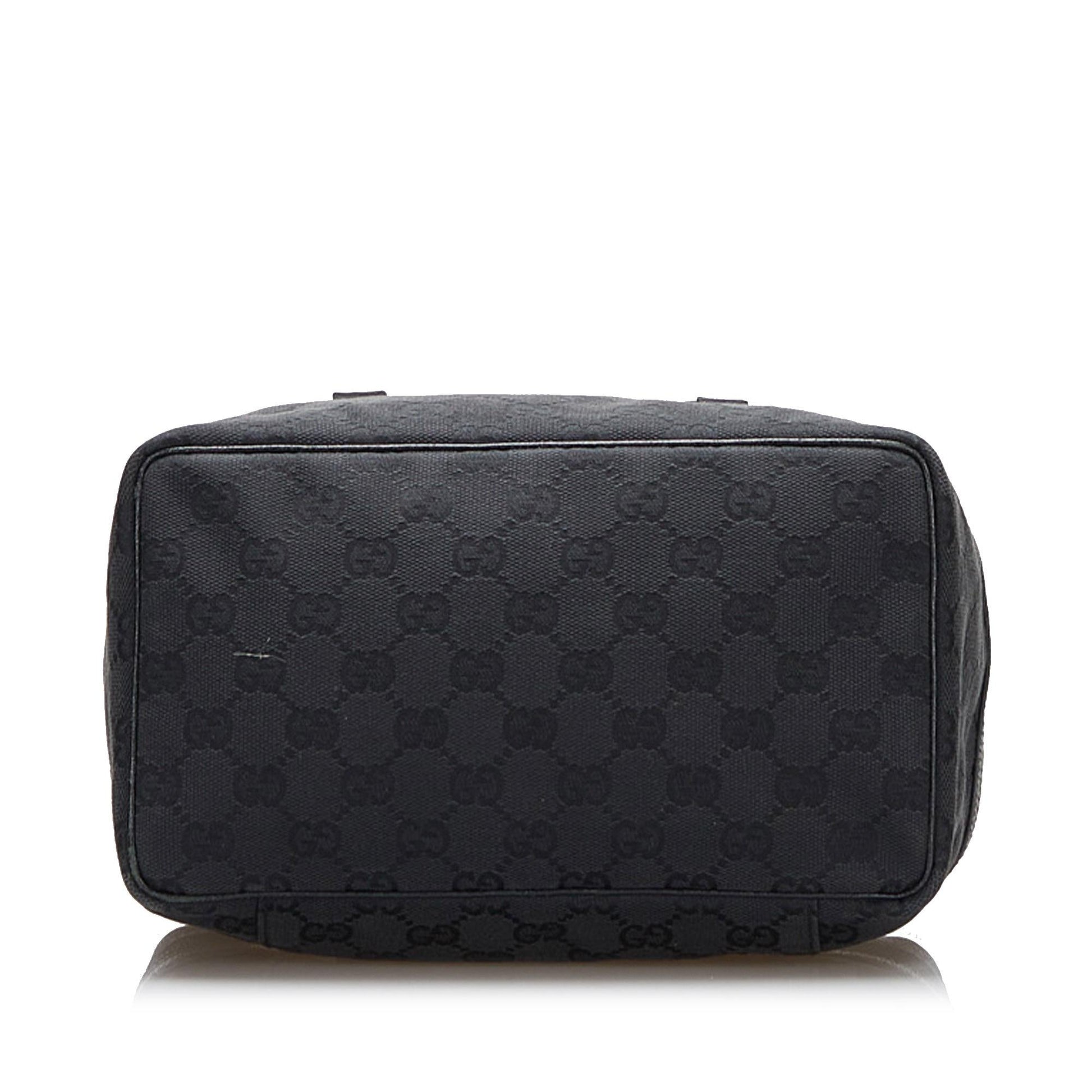 Gucci GG Canvas Vanity Bag (SHG-7mX3f1)