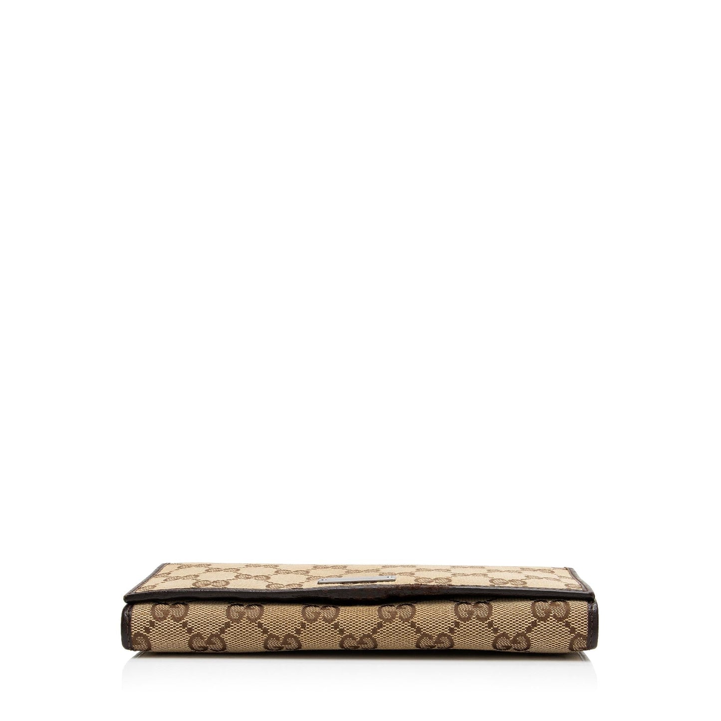 Gucci GG Canvas Wallet on Chain Bag (SHF-4BzUx8)