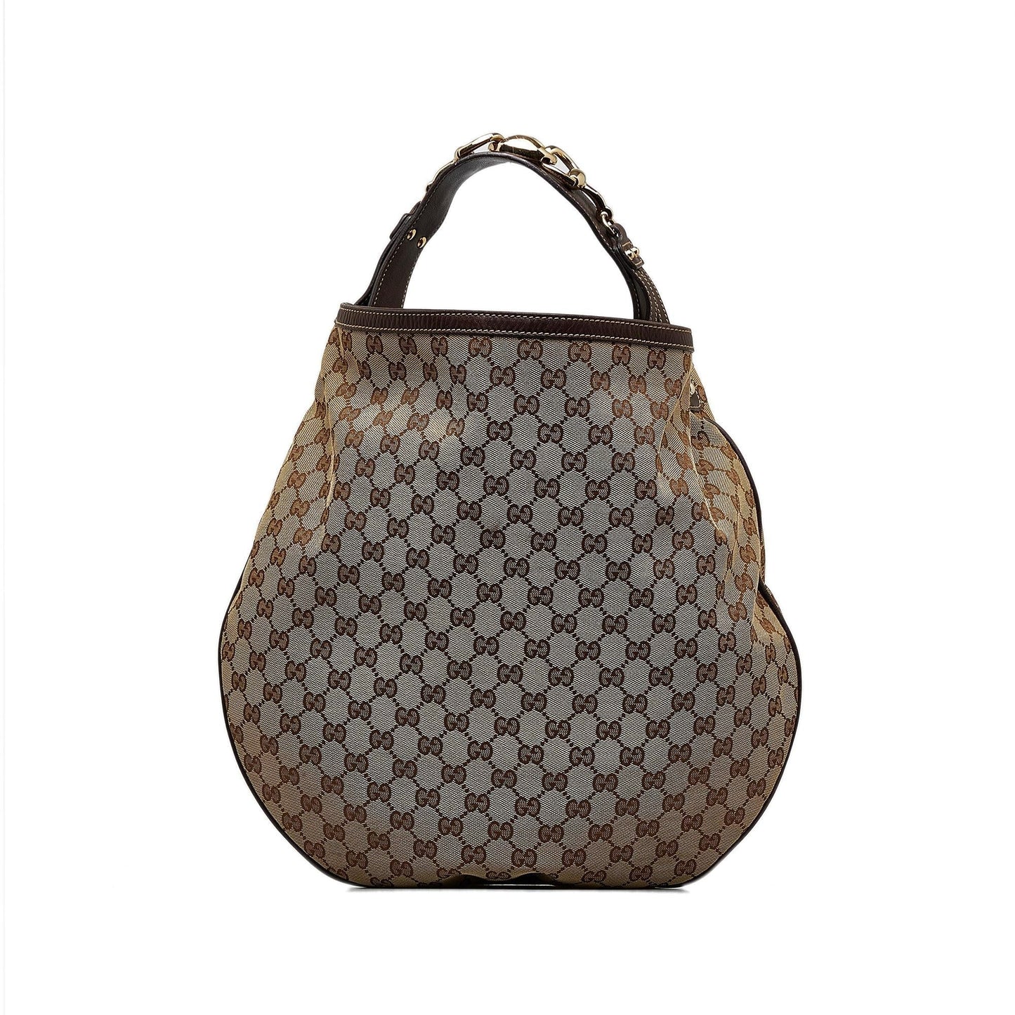 Gucci Canvas Shoulder Bag