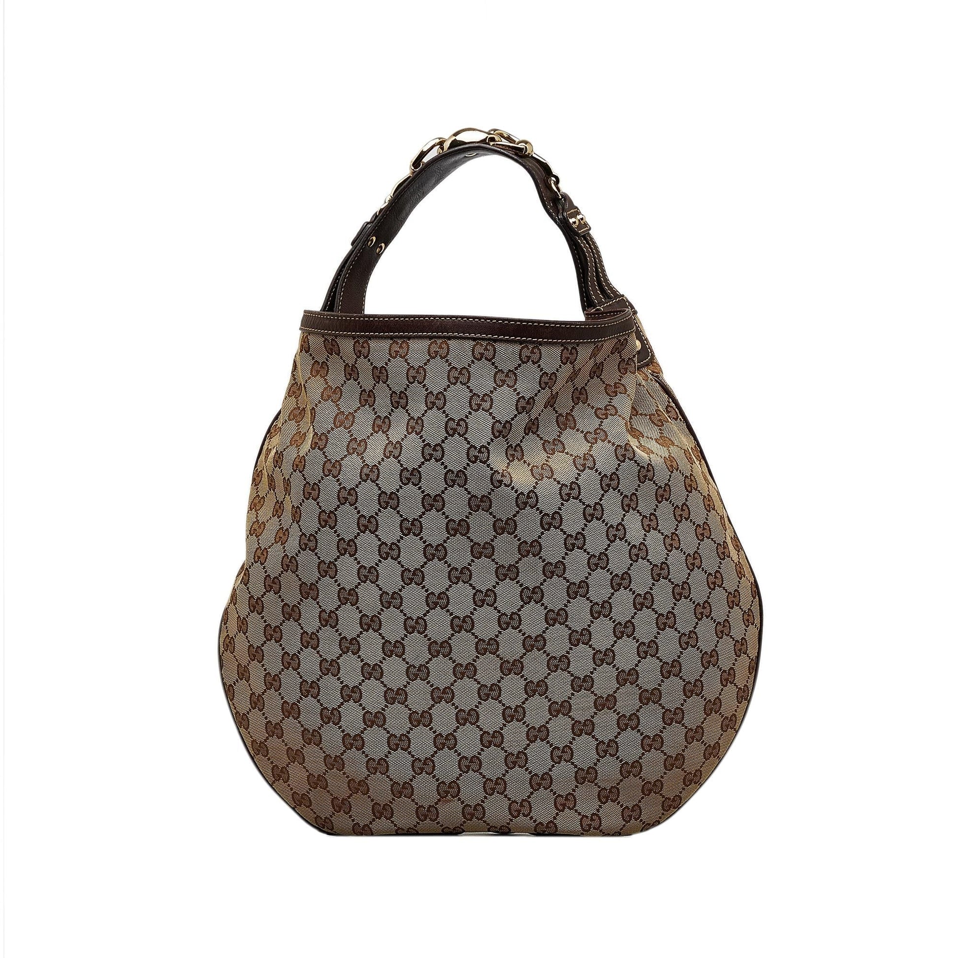 Gucci Canvas Shoulder Bag
