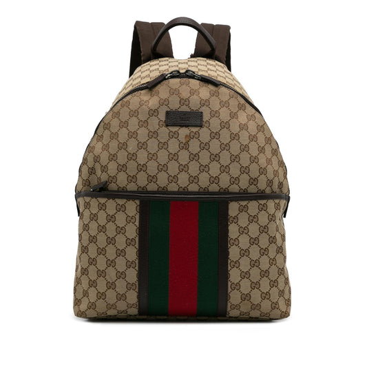 Gucci Canvas Shoulder Bag